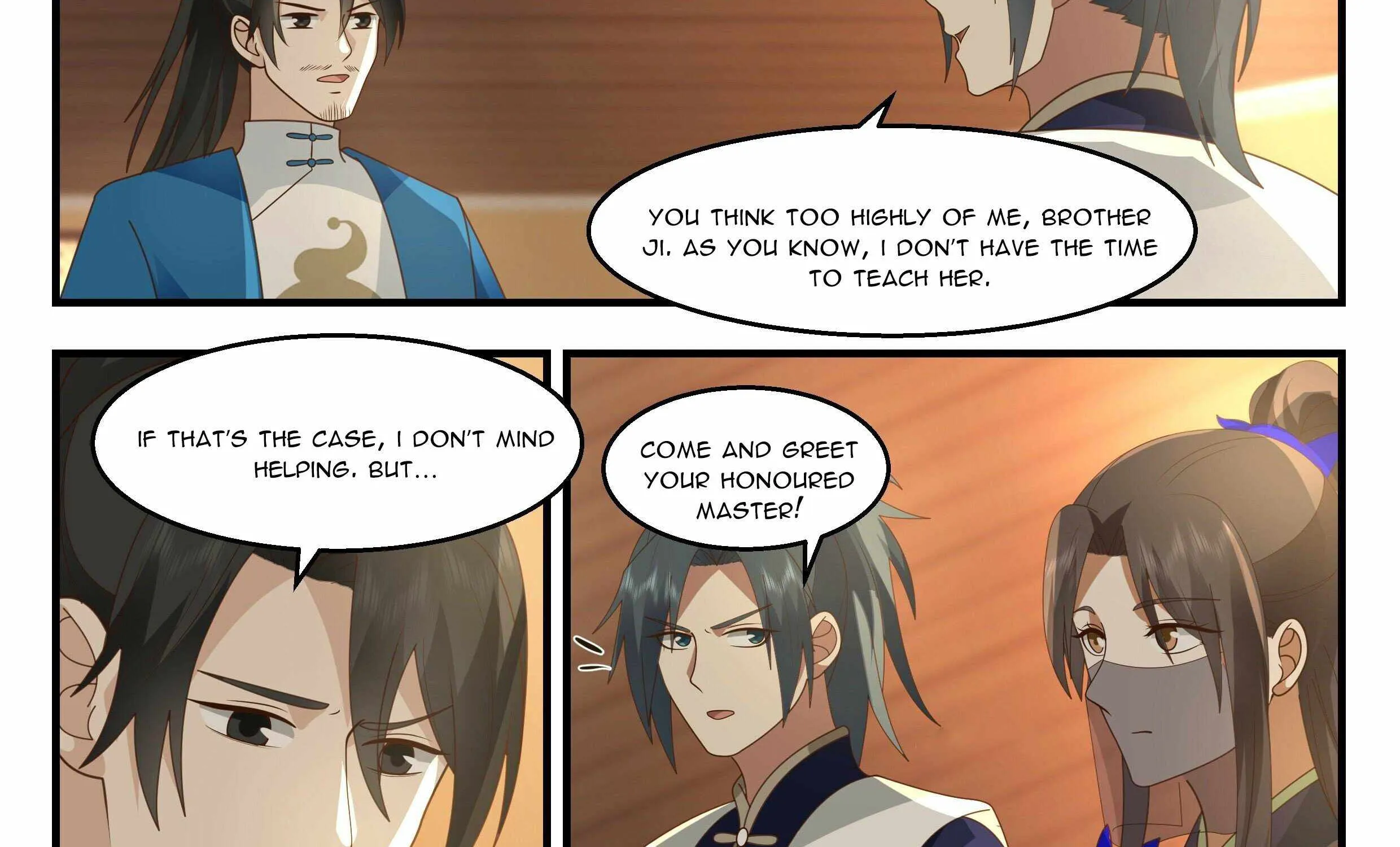 Read Martial Peak chapter 2242 image 11 on Lezhin