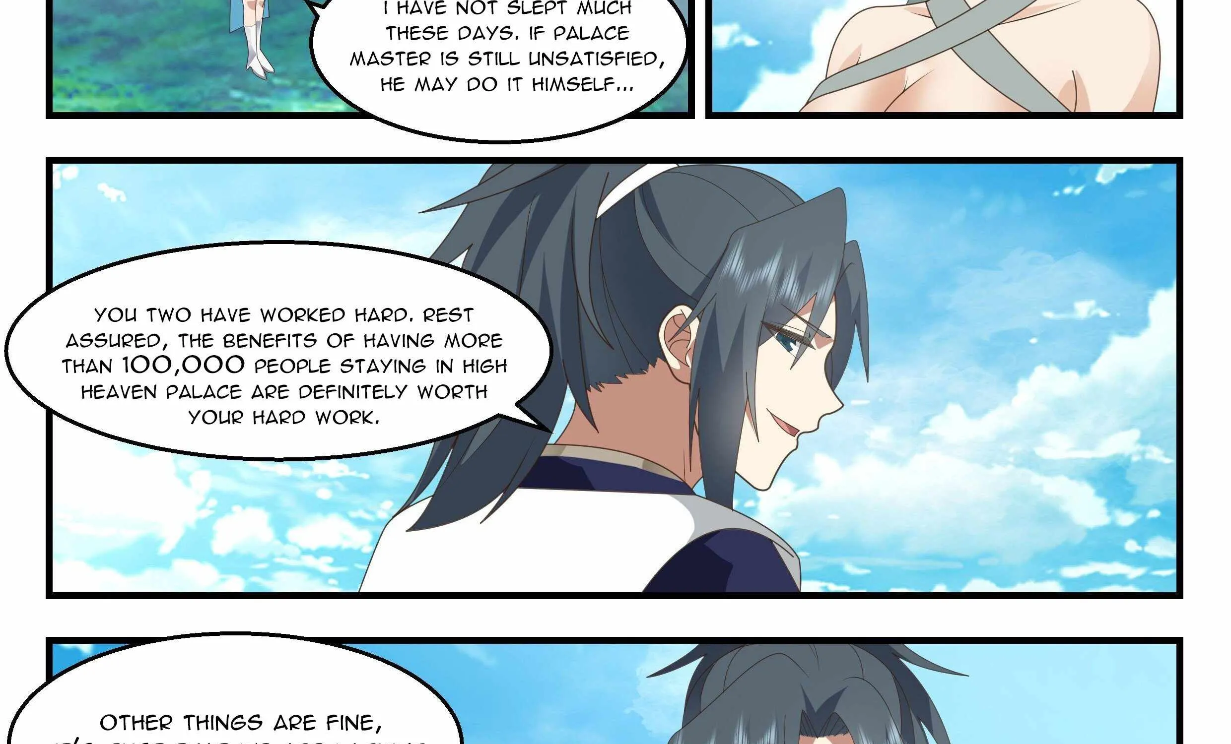 Read Martial Peak chapter 2242 image 2 on Lezhin