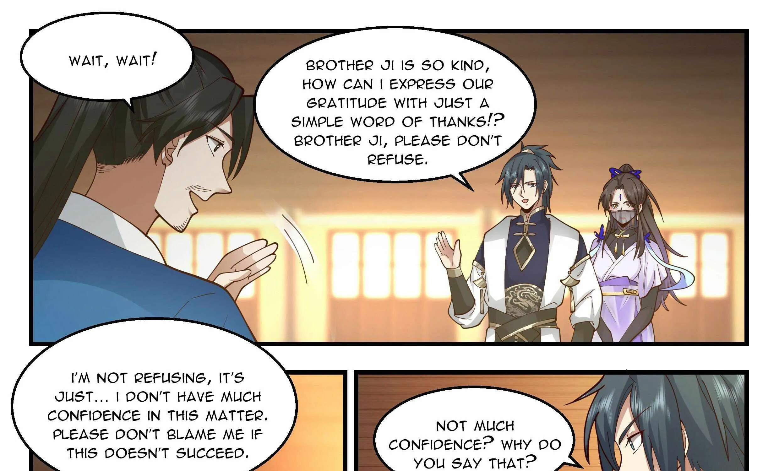 Read Martial Peak chapter 2242 image 28 on Lezhin