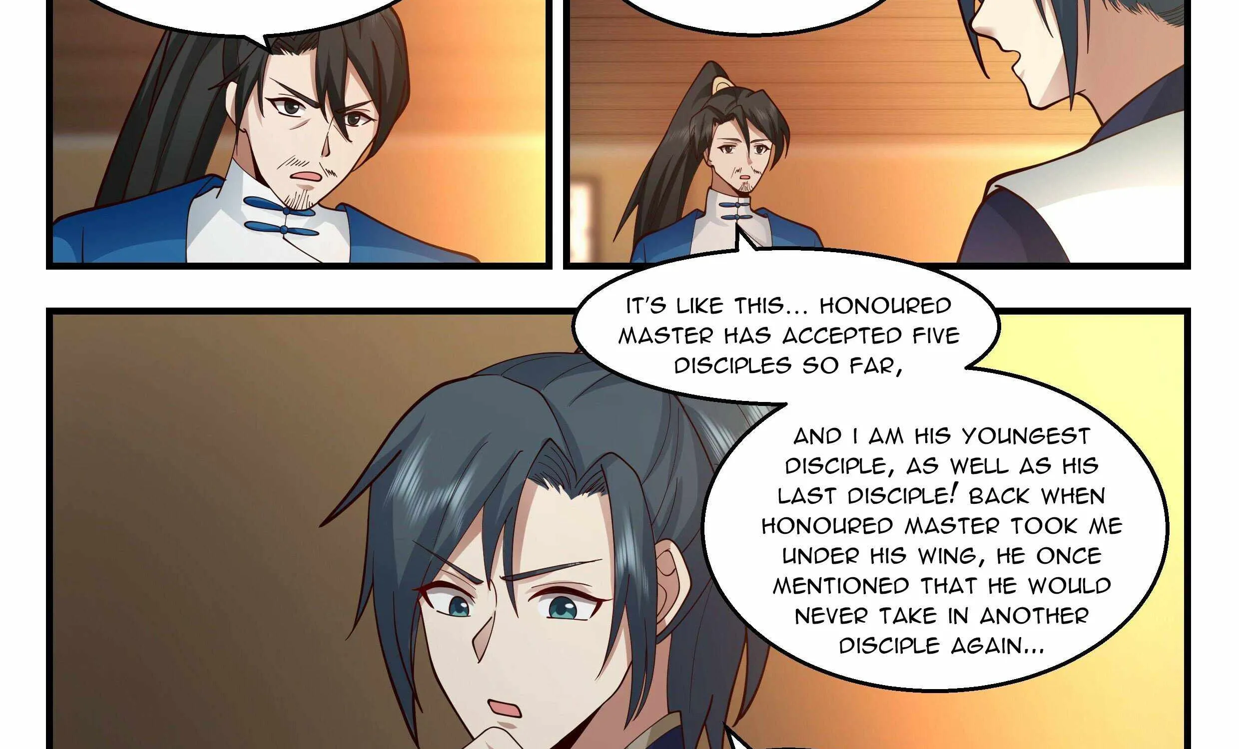 Read Martial Peak chapter 2242 image 29 on Lezhin
