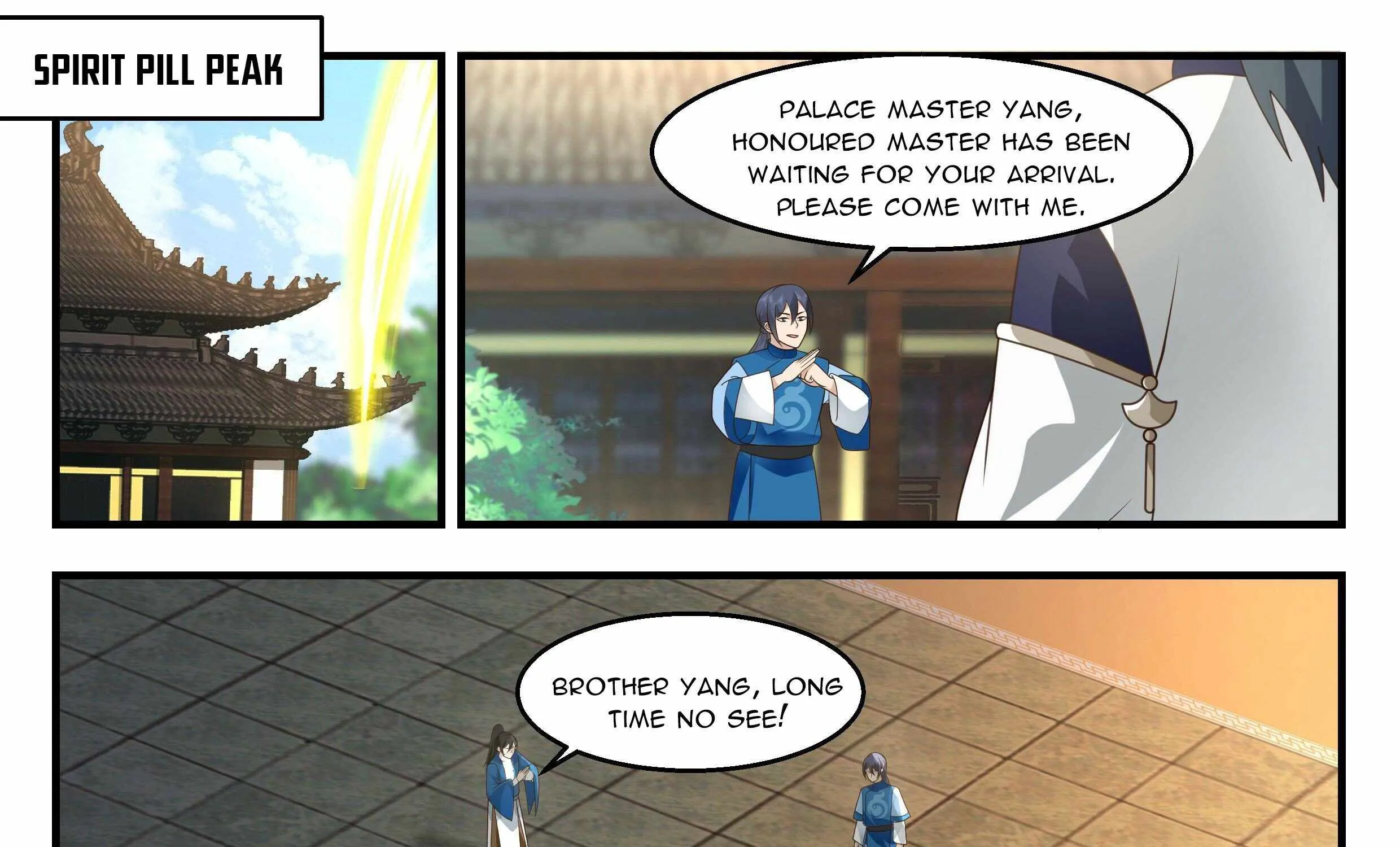 Read Martial Peak chapter 2242 image 4 on Lezhin
