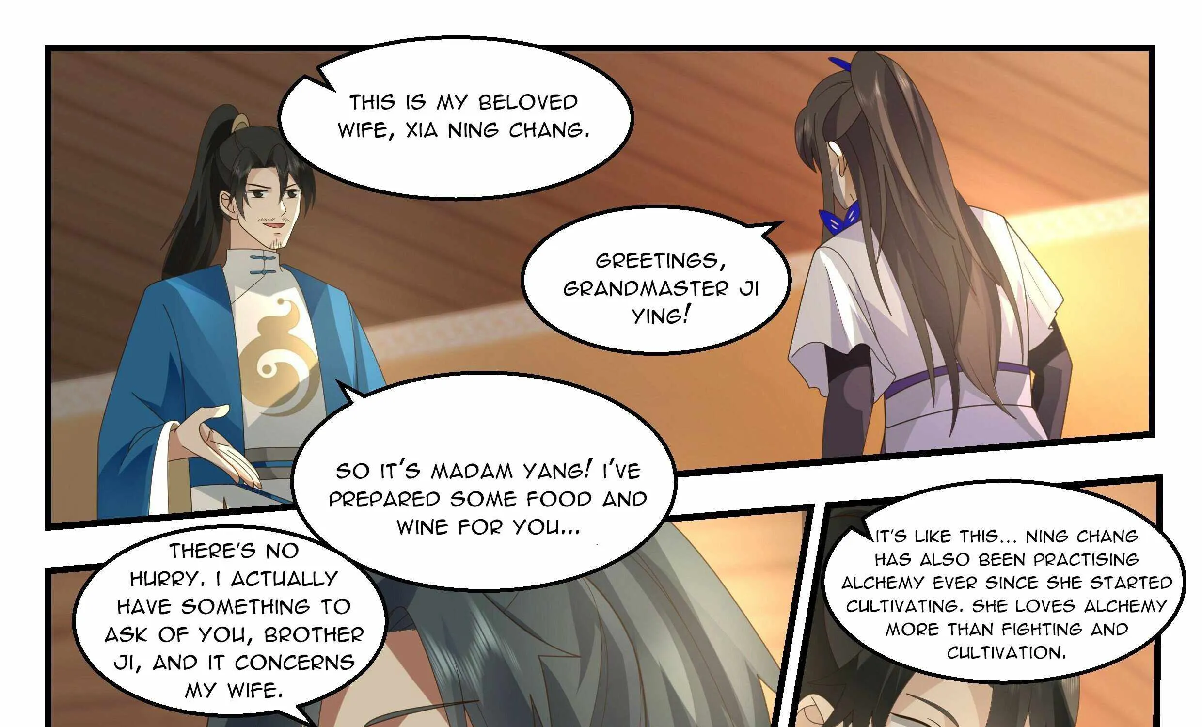 Read Martial Peak chapter 2242 image 7 on Lezhin