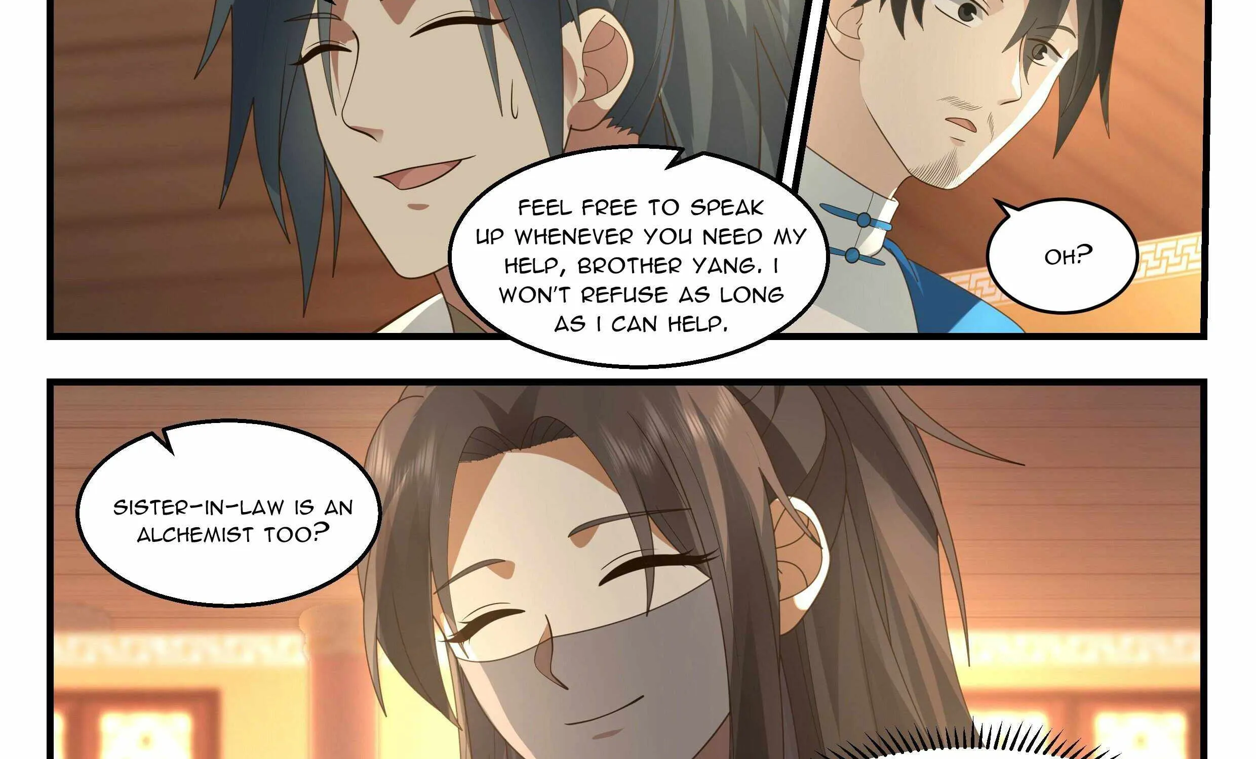 Read Martial Peak chapter 2242 image 8 on Lezhin