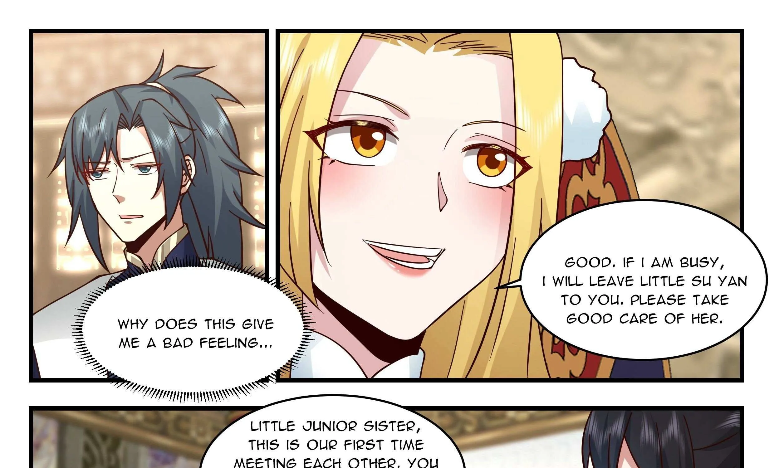 Read Martial Peak chapter 2243 image 22 on Lezhin