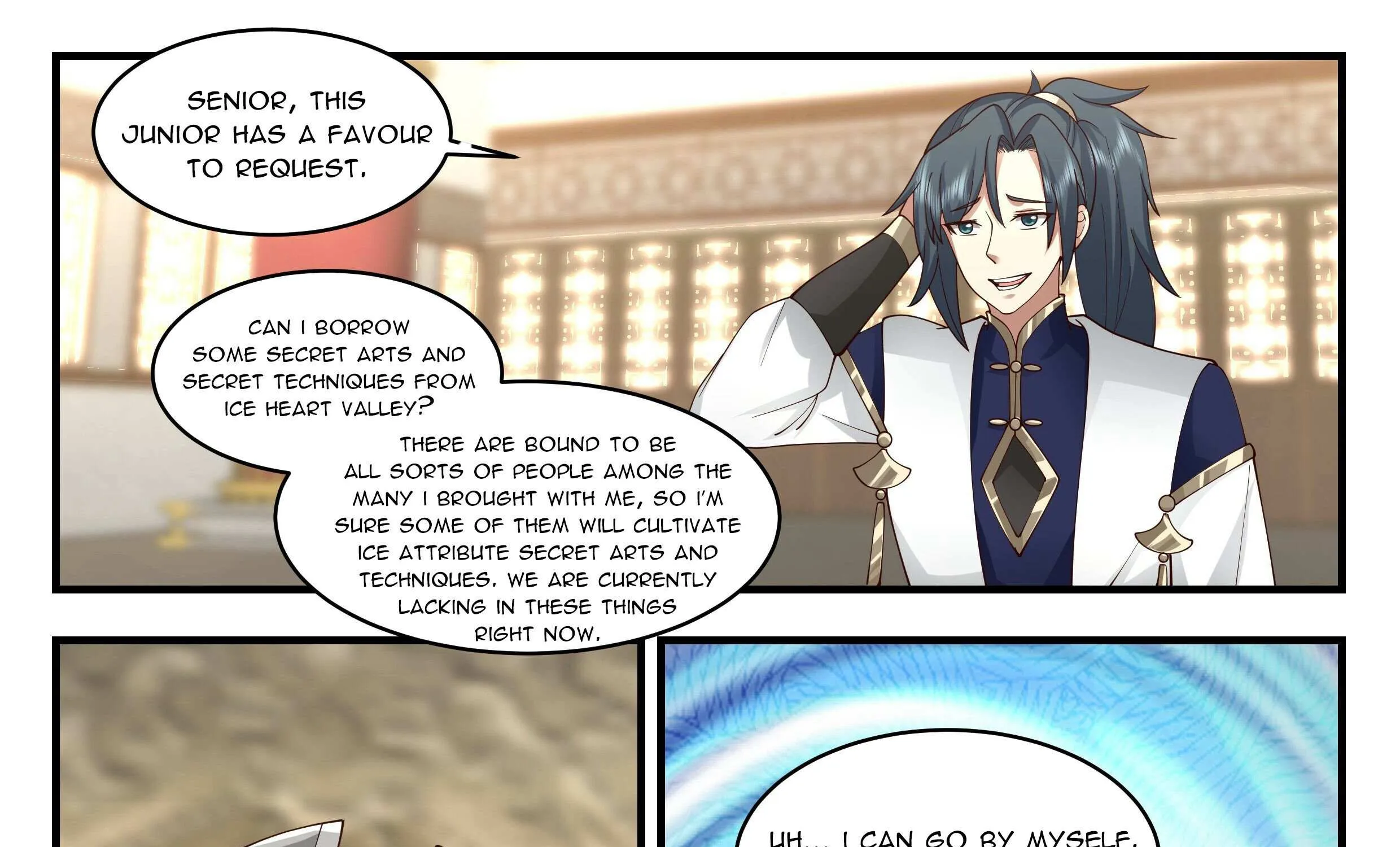 Read Martial Peak chapter 2243 image 28 on Lezhin
