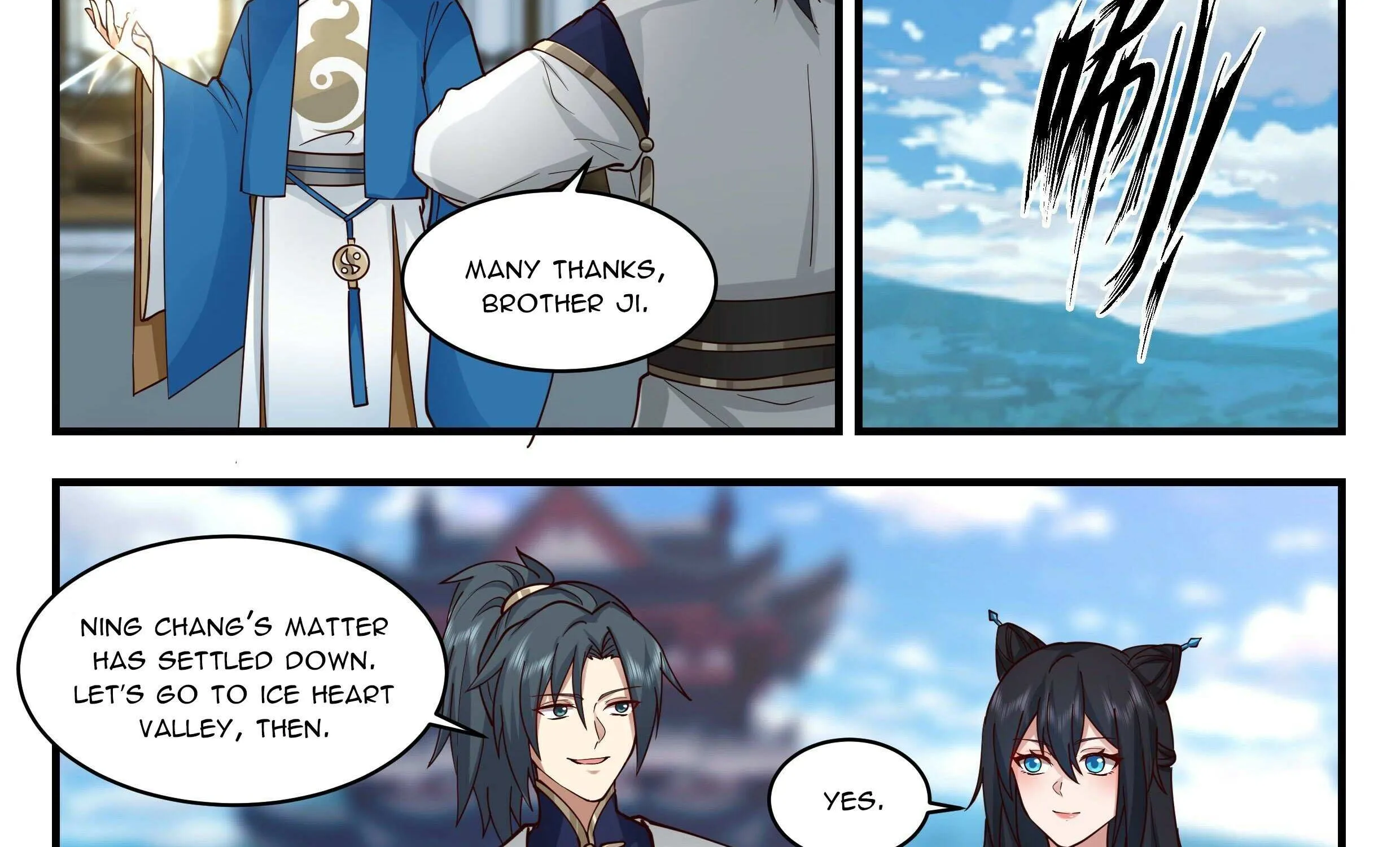 Read Martial Peak chapter 2243 image 5 on Lezhin