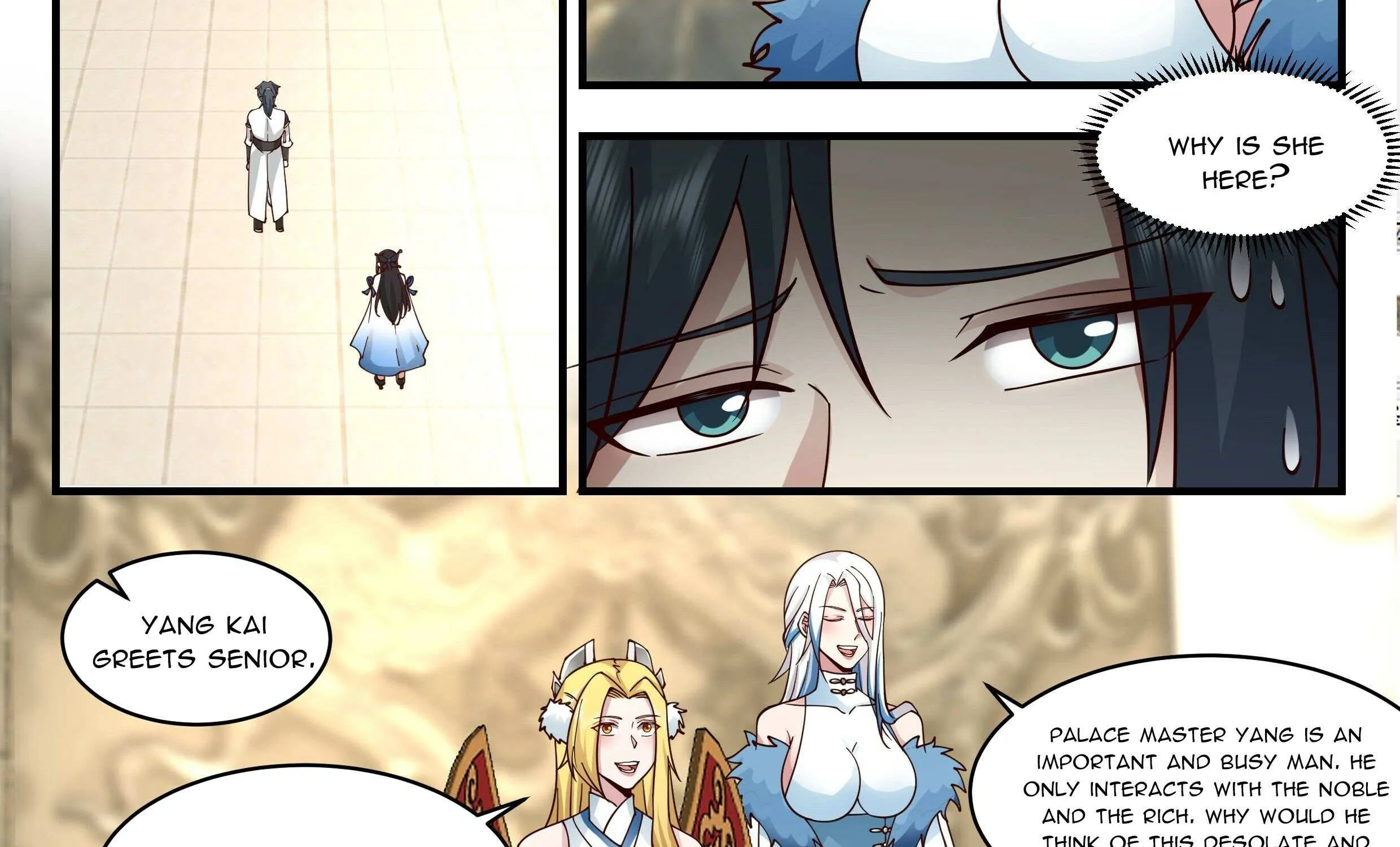 Read Martial Peak chapter 2243 image 8 on Lezhin