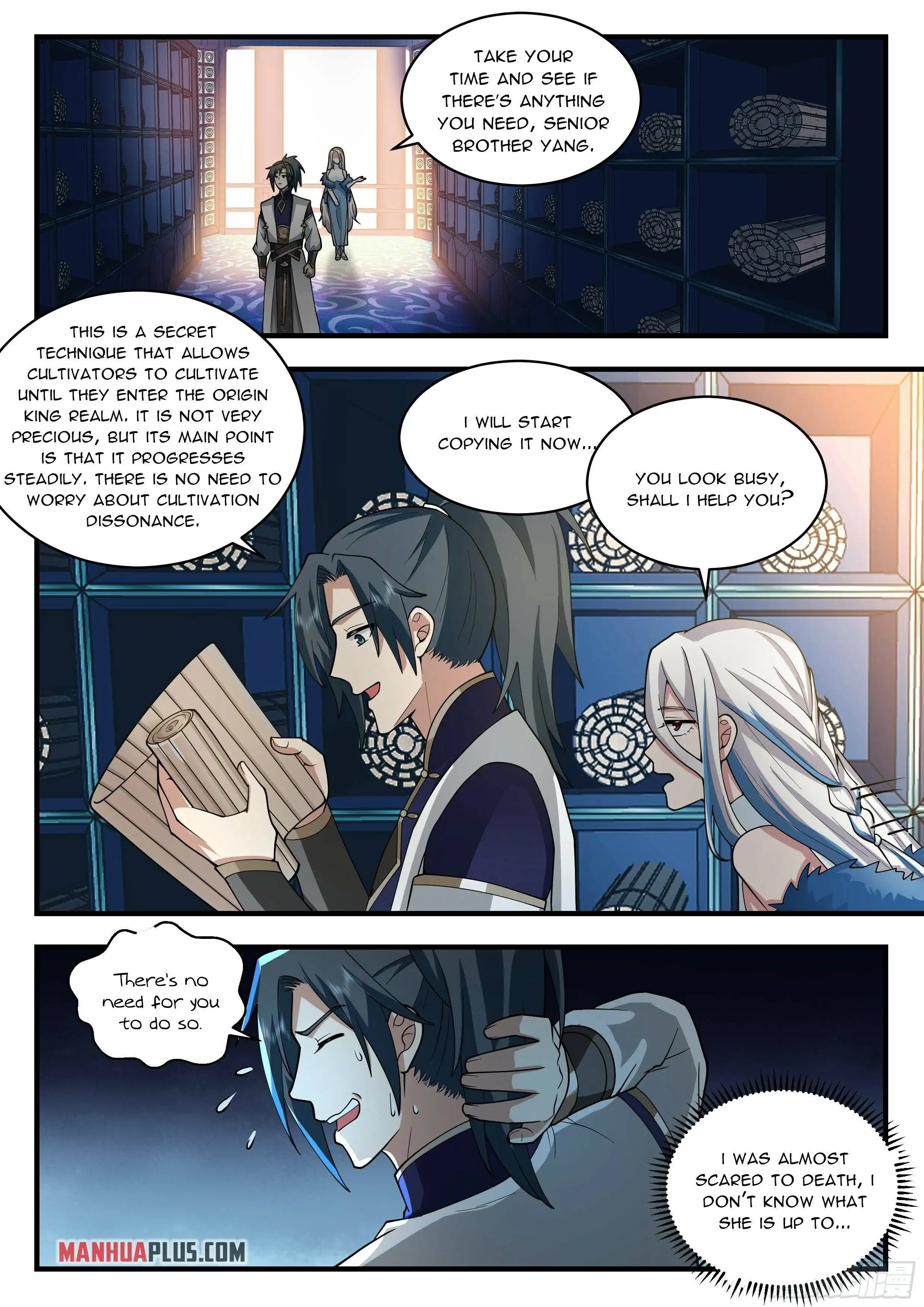 Read Martial Peak chapter 2244.1 image 1 on Lezhin