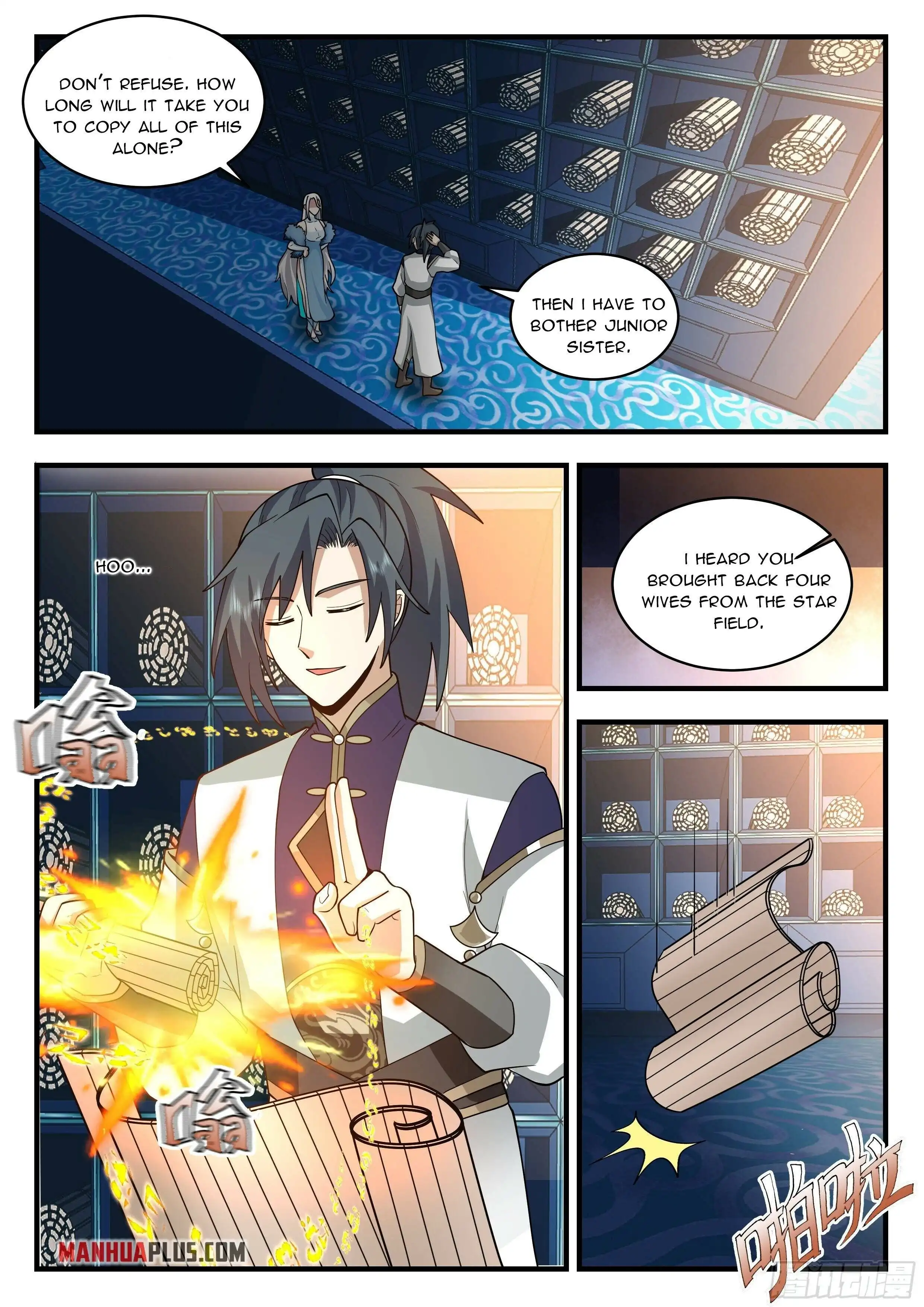 Read Martial Peak chapter 2244.1 image 2 on Lezhin