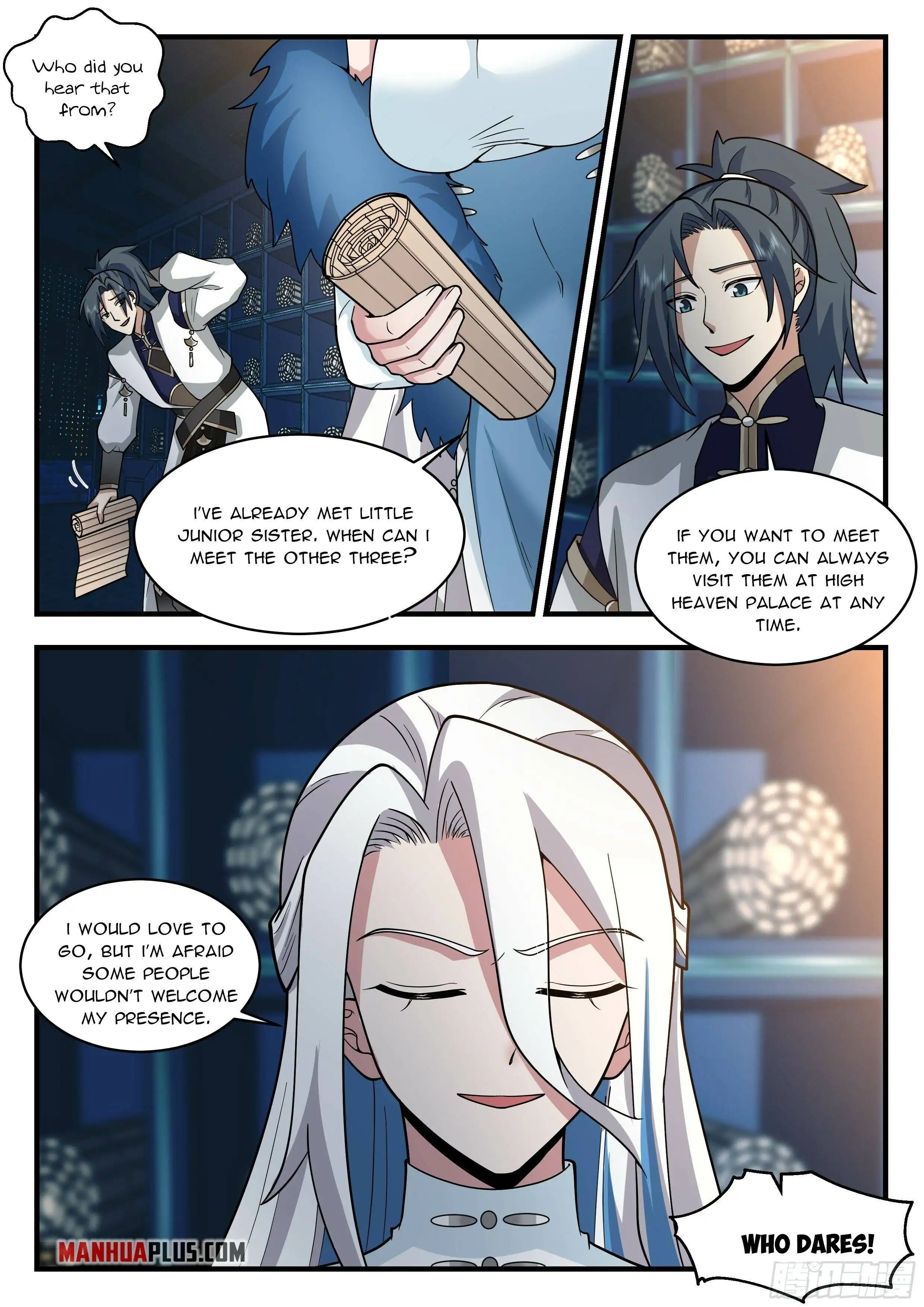 Read Martial Peak chapter 2244.1 image 3 on Lezhin
