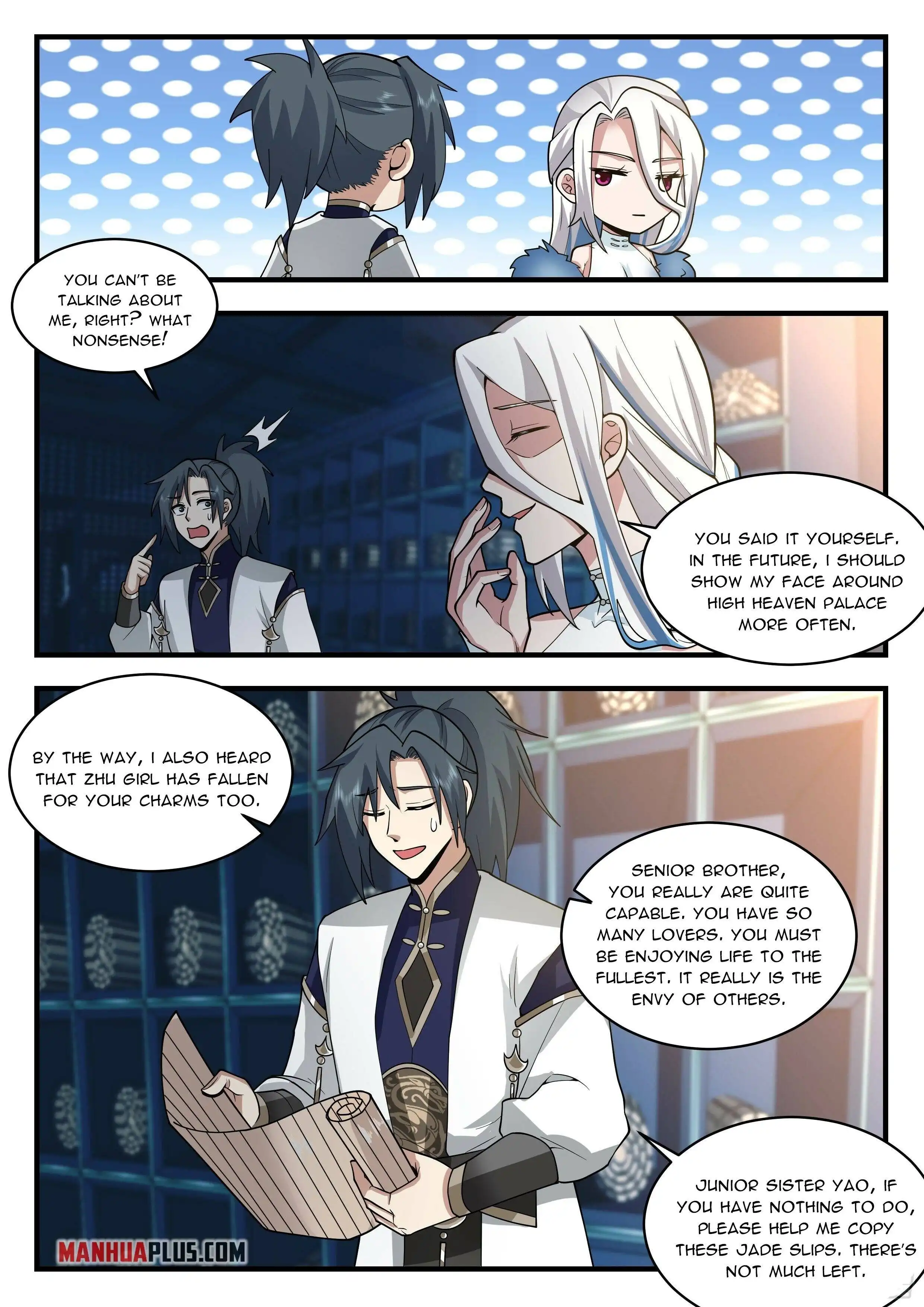 Read Martial Peak chapter 2244.1 image 4 on Lezhin