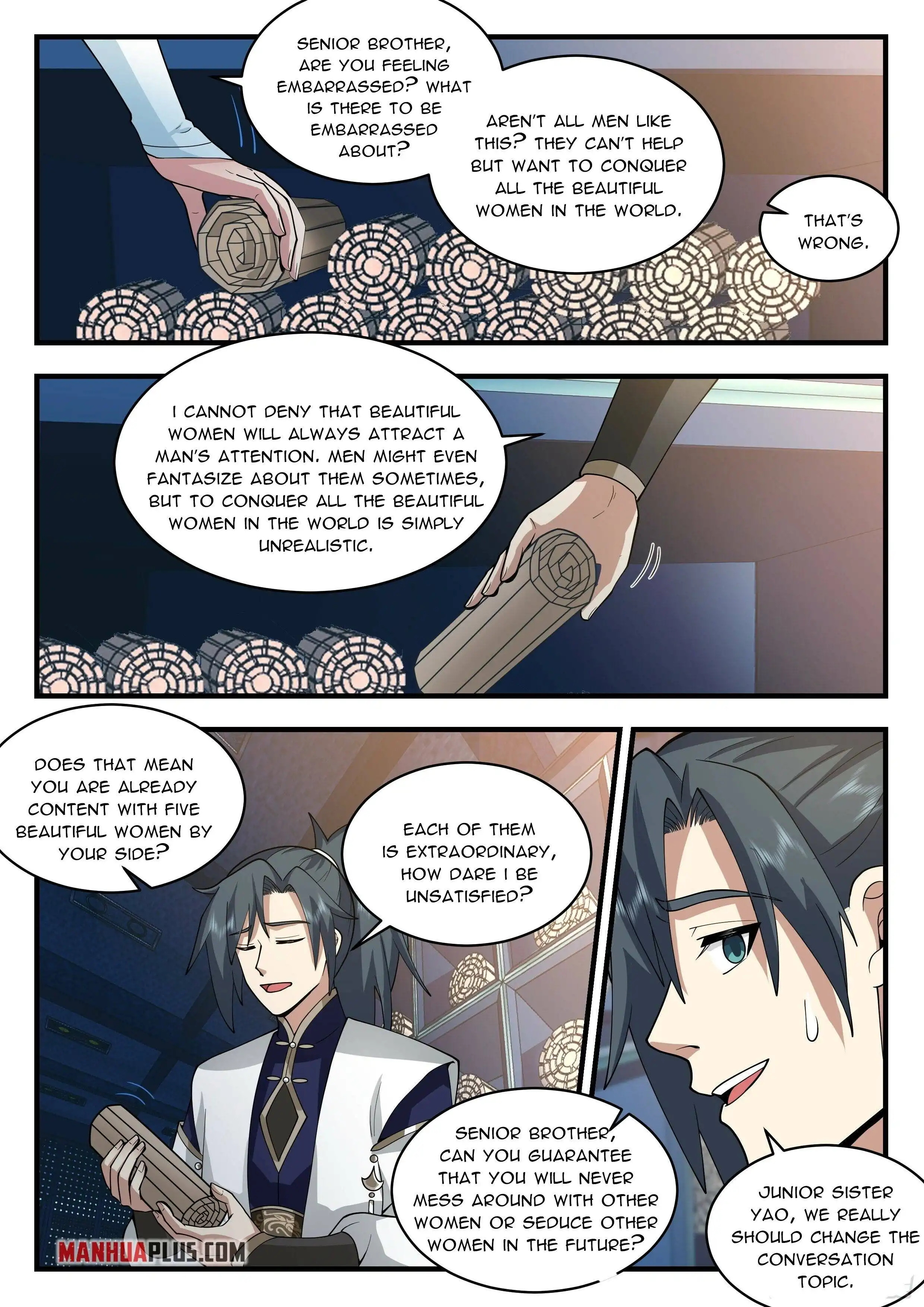 Read Martial Peak chapter 2244.1 image 5 on Lezhin