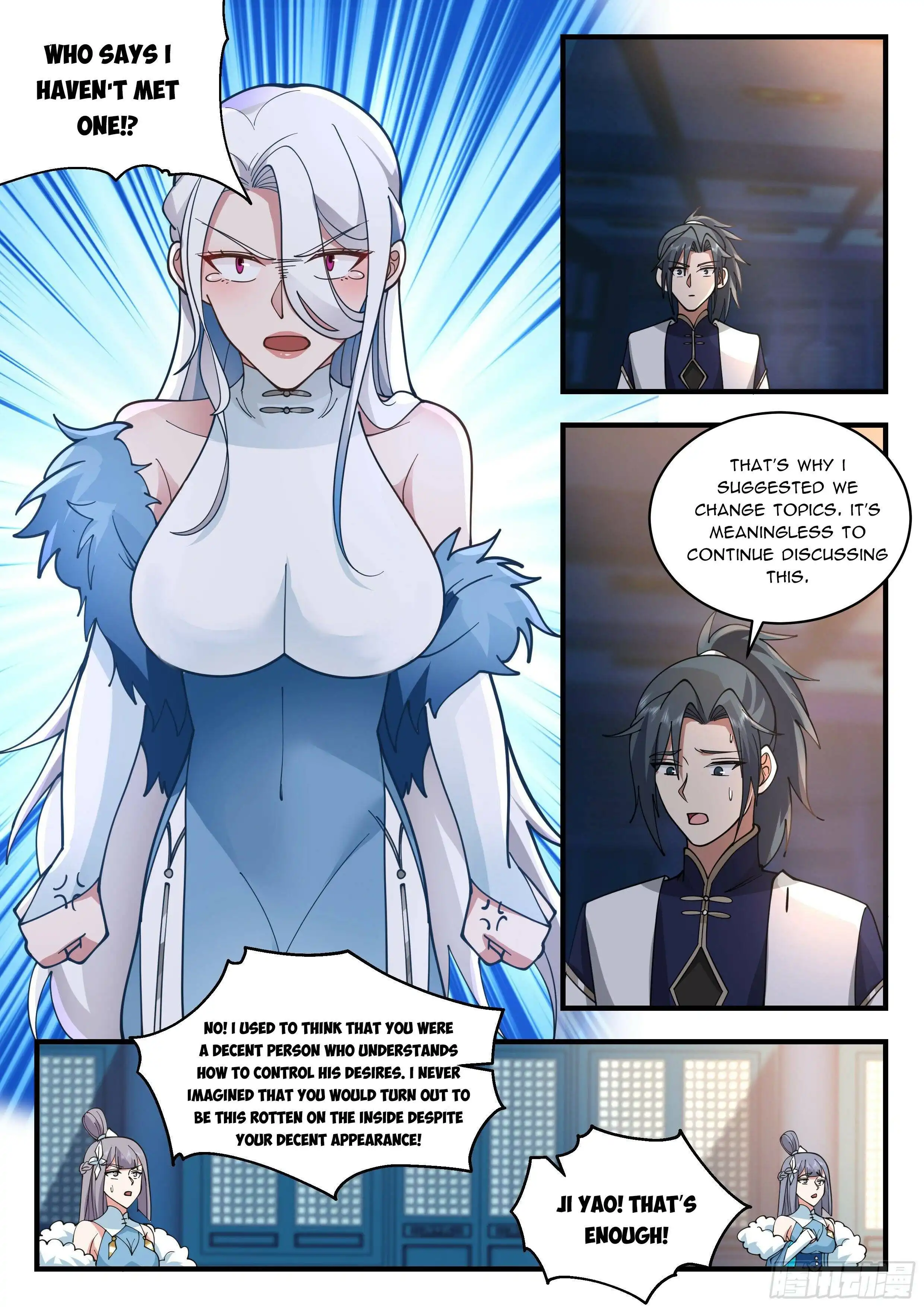 Read Martial Peak chapter 2244.1 image 8 on Lezhin