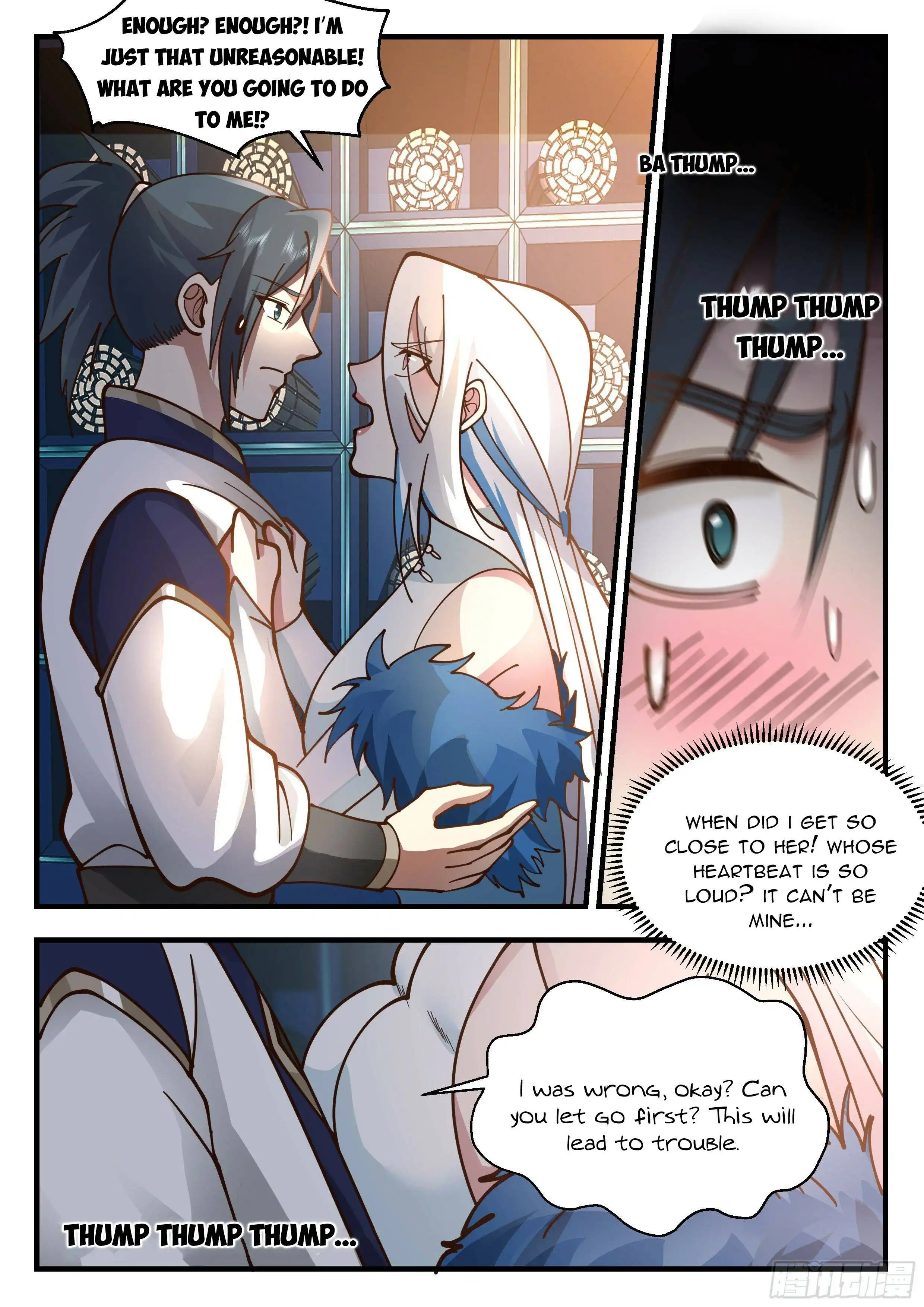Read Martial Peak chapter 2244.1 image 9 on Lezhin
