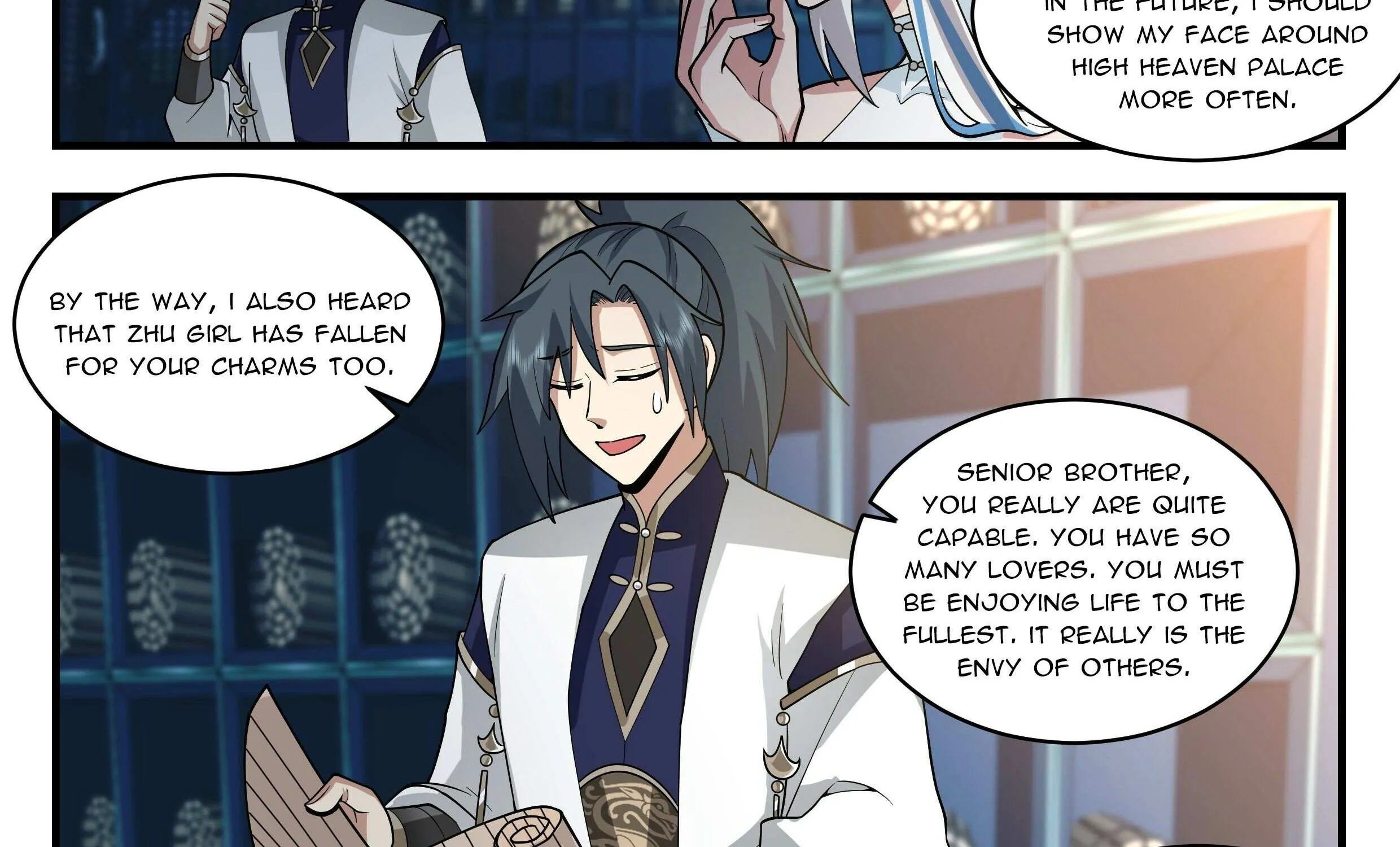 Read Martial Peak chapter 2244 image 14 on Lezhin