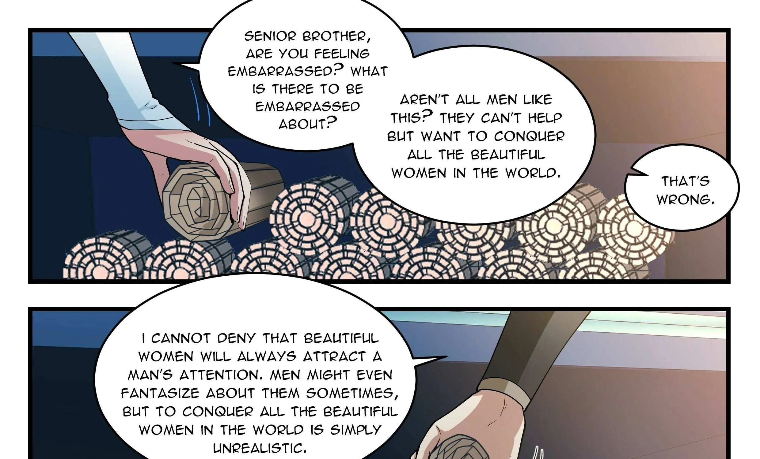 Read Martial Peak chapter 2244 image 16 on Lezhin