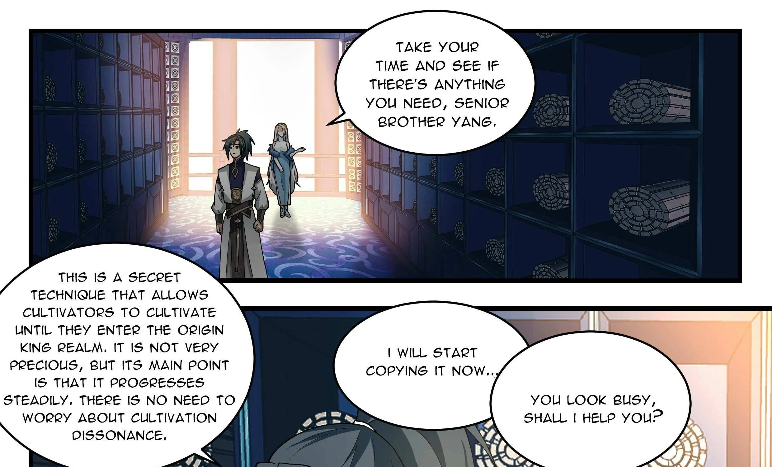 Read Martial Peak chapter 2244 image 4 on Lezhin