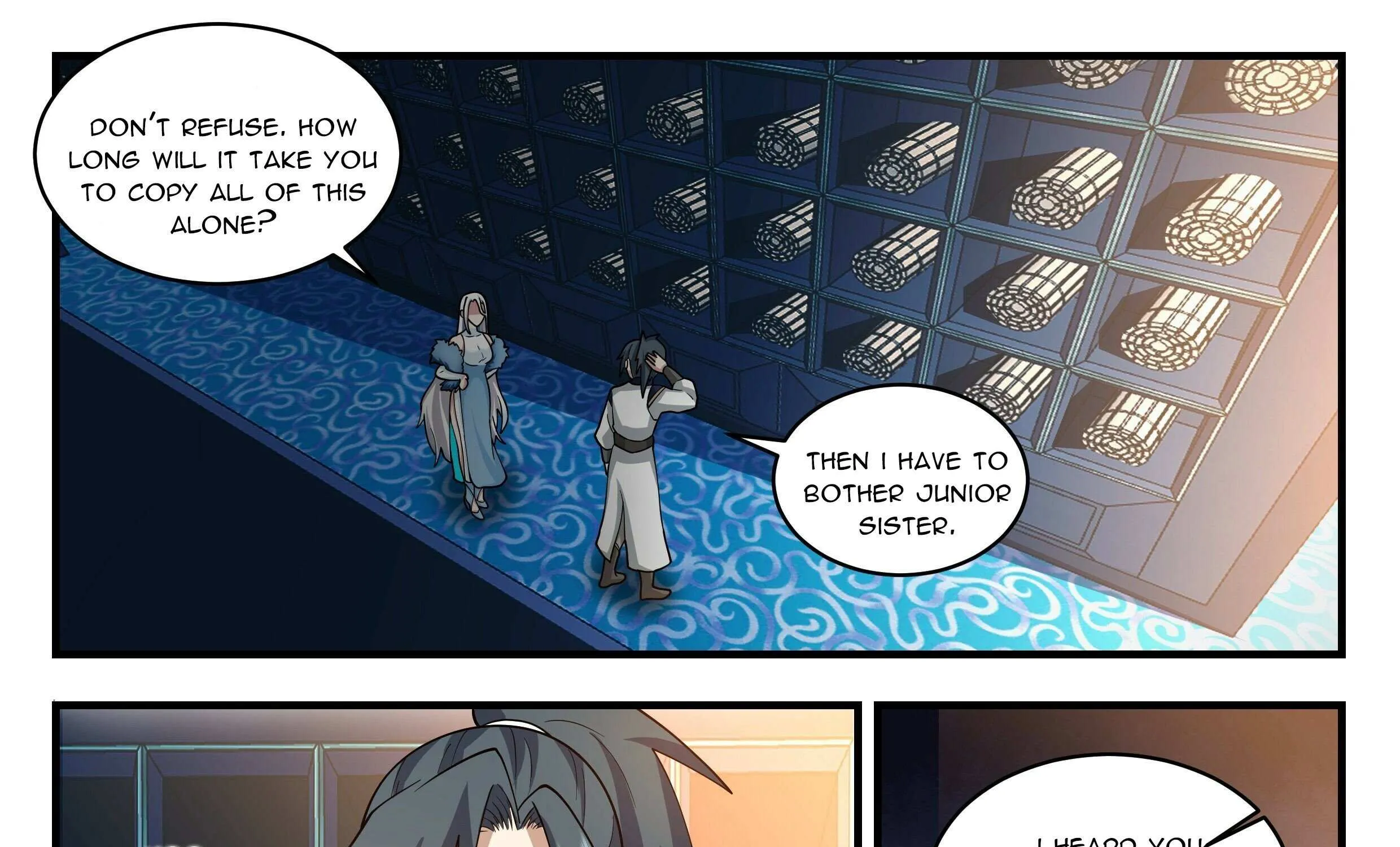 Read Martial Peak chapter 2244 image 7 on Lezhin