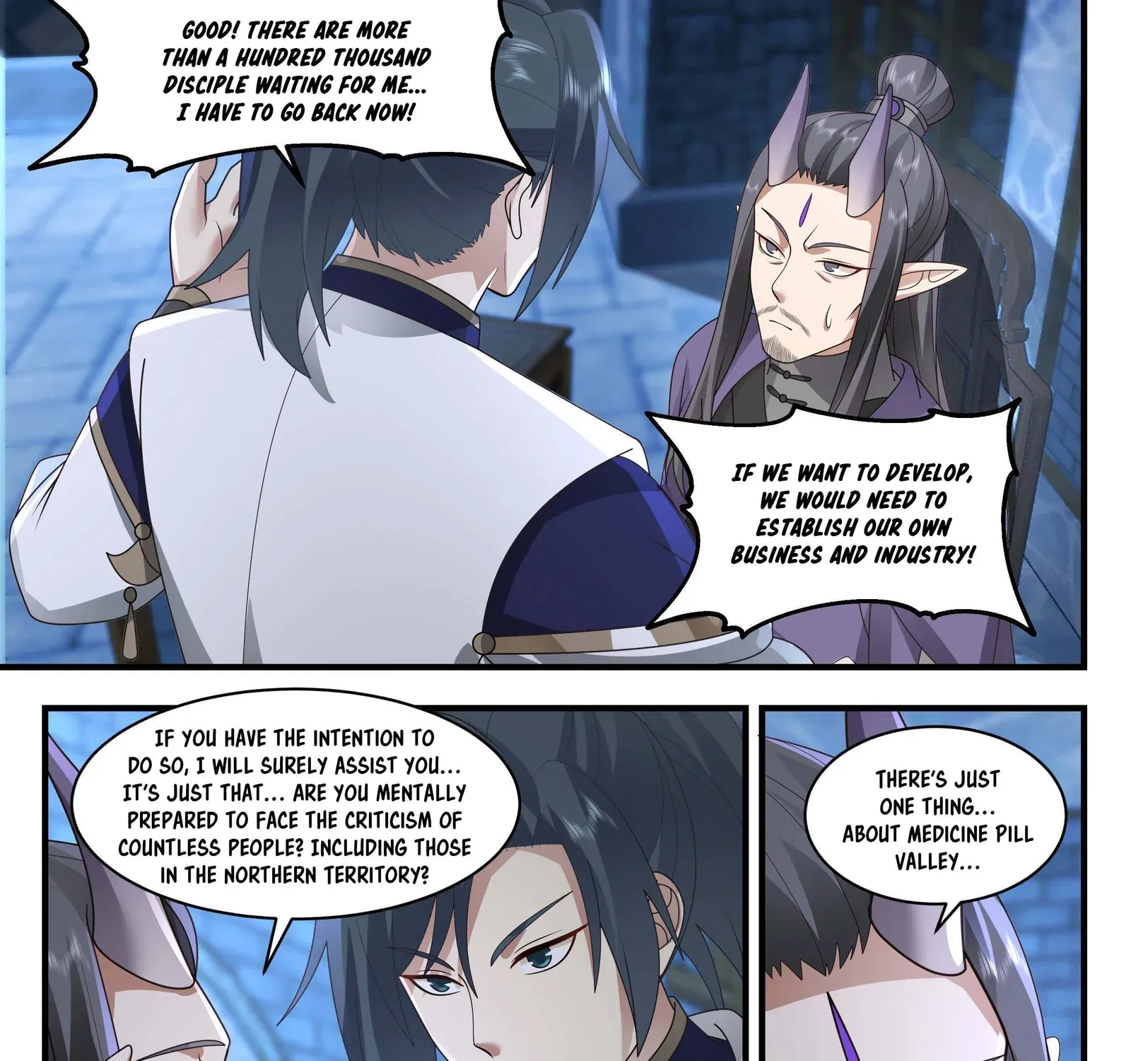 Read Martial Peak chapter 2246 image 10 on Lezhin