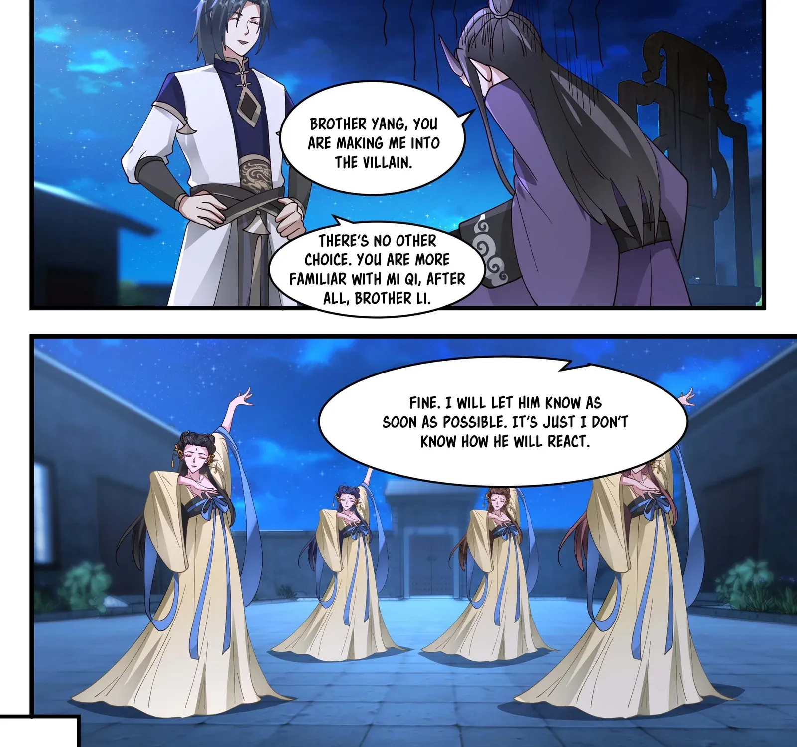 Read Martial Peak chapter 2246 image 14 on Lezhin