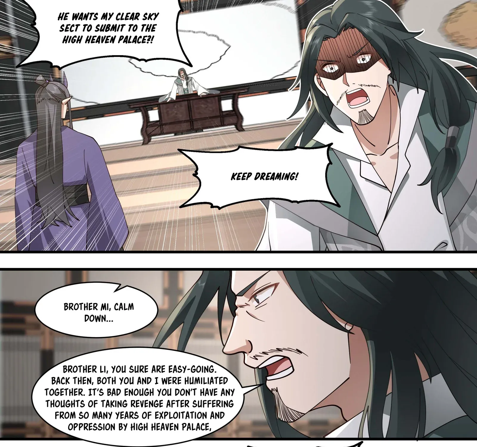 Read Martial Peak chapter 2246 image 16 on Lezhin