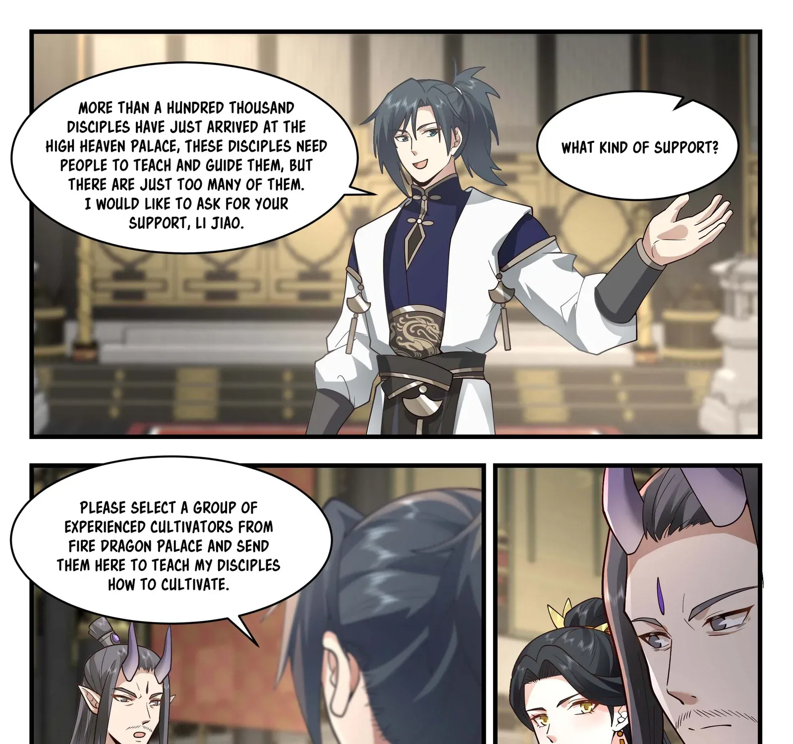 Read Martial Peak chapter 2246 image 2 on Lezhin