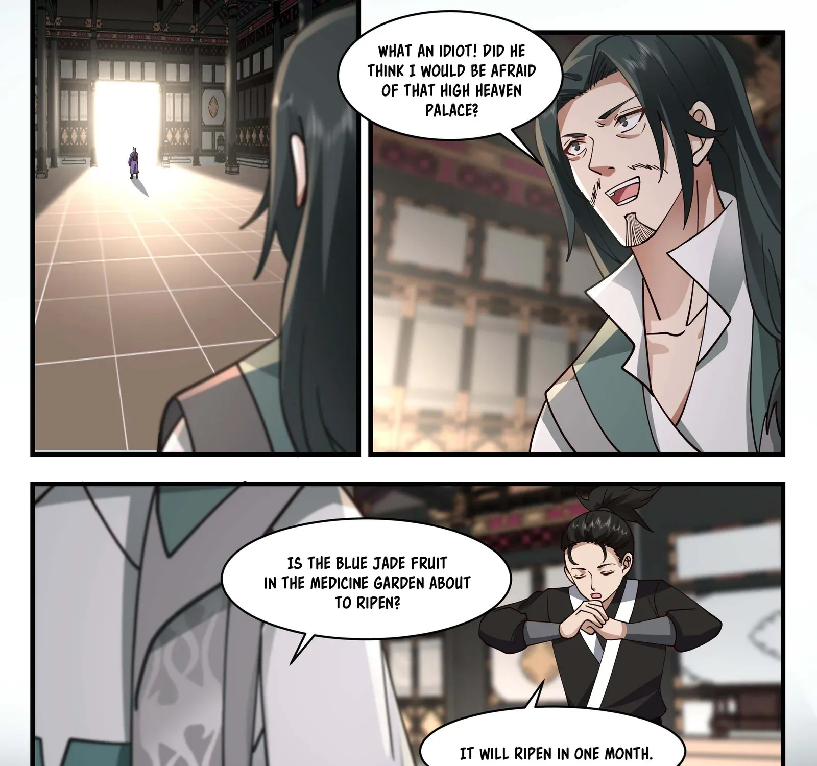 Read Martial Peak chapter 2246 image 20 on Lezhin