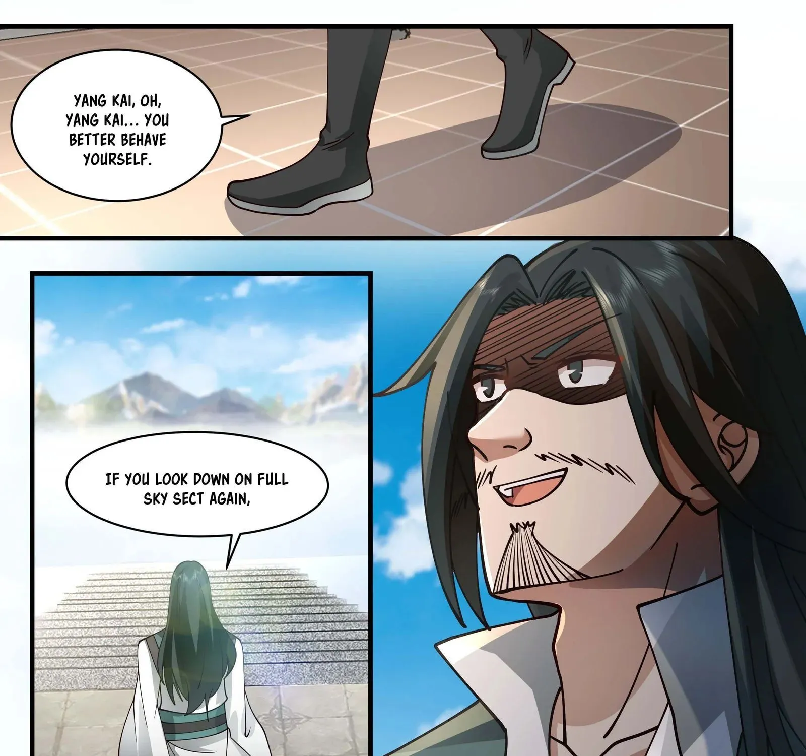 Read Martial Peak chapter 2246 image 22 on Lezhin
