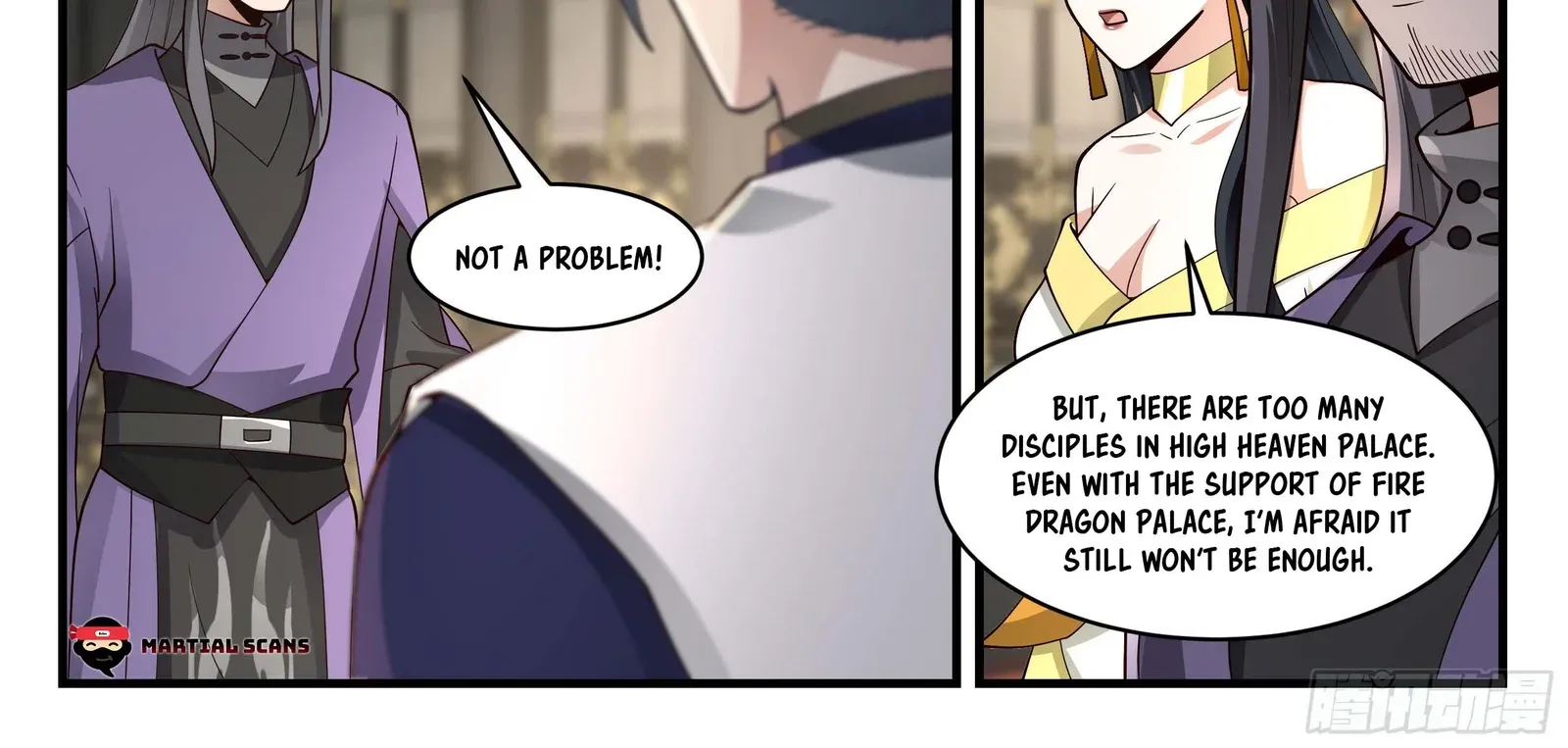 Read Martial Peak chapter 2246 image 3 on Lezhin