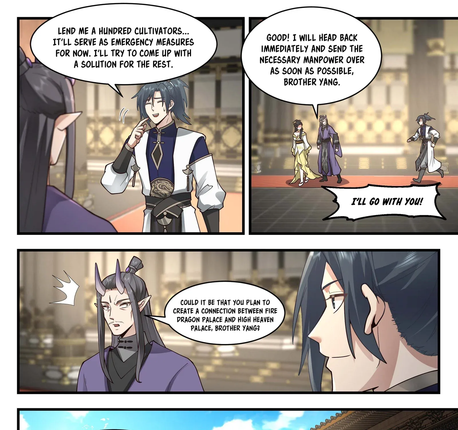 Read Martial Peak chapter 2246 image 4 on Lezhin