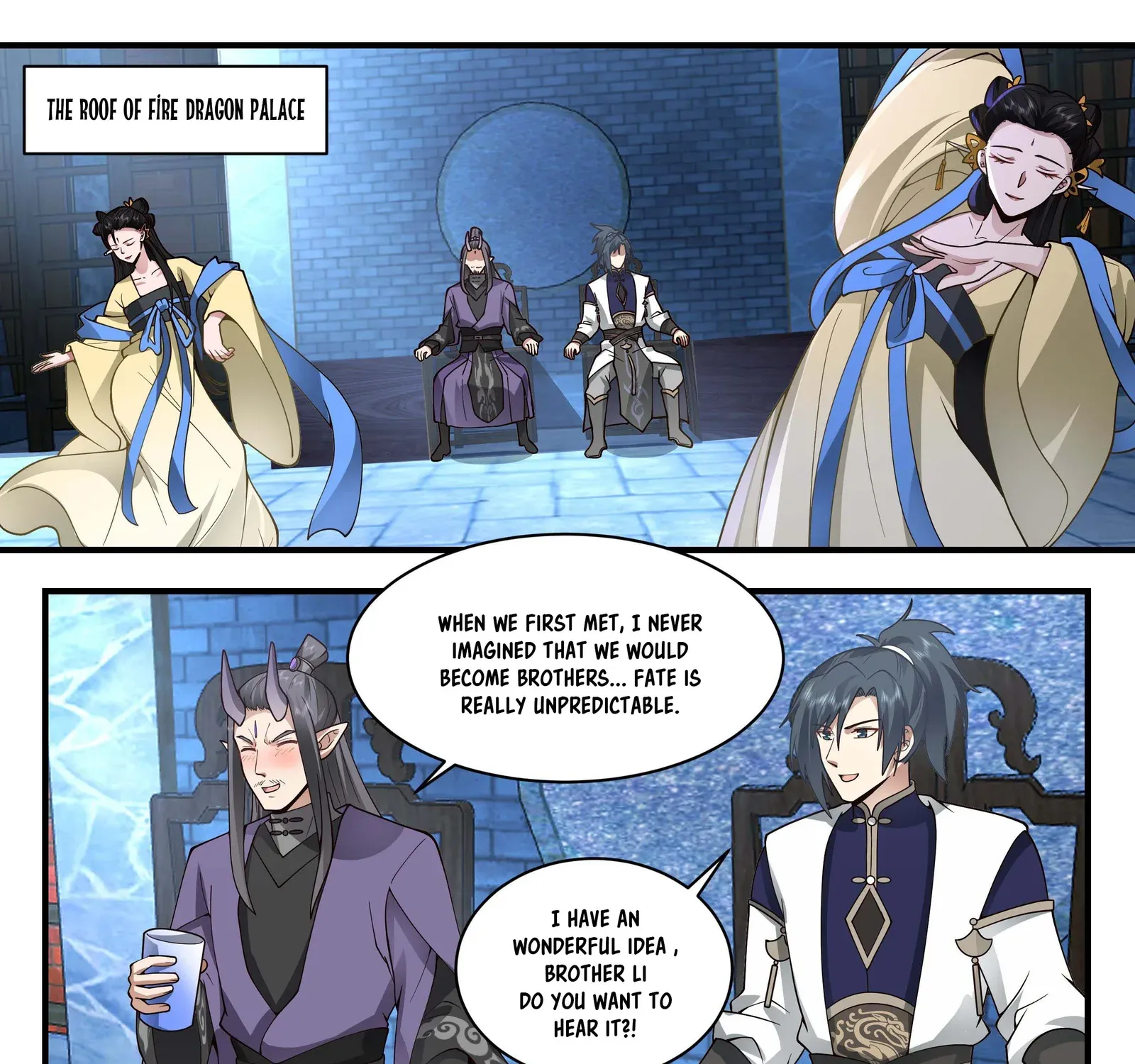 Read Martial Peak chapter 2246 image 6 on Lezhin