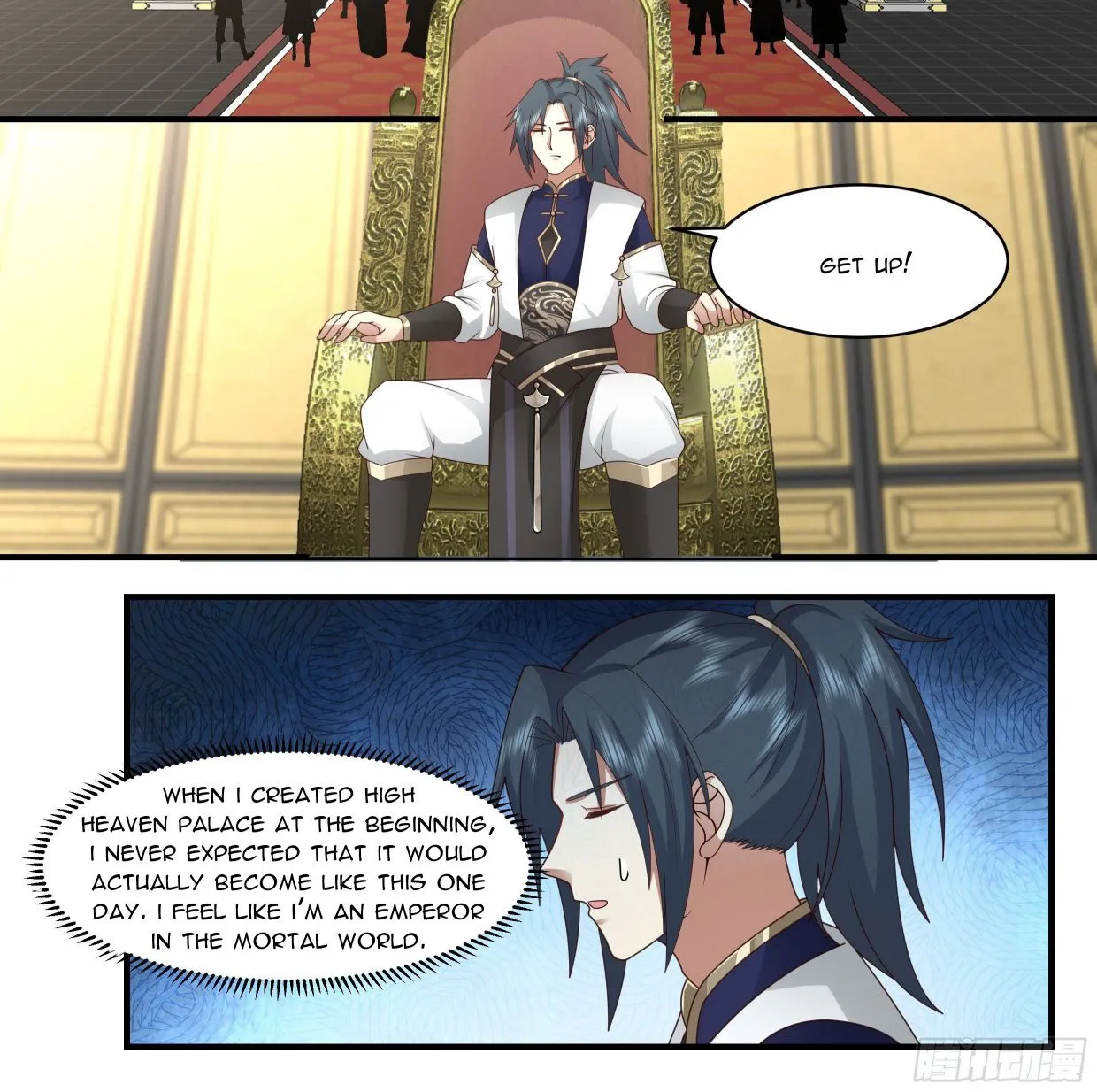 Read Martial Peak chapter 2247 image 1 on Lezhin