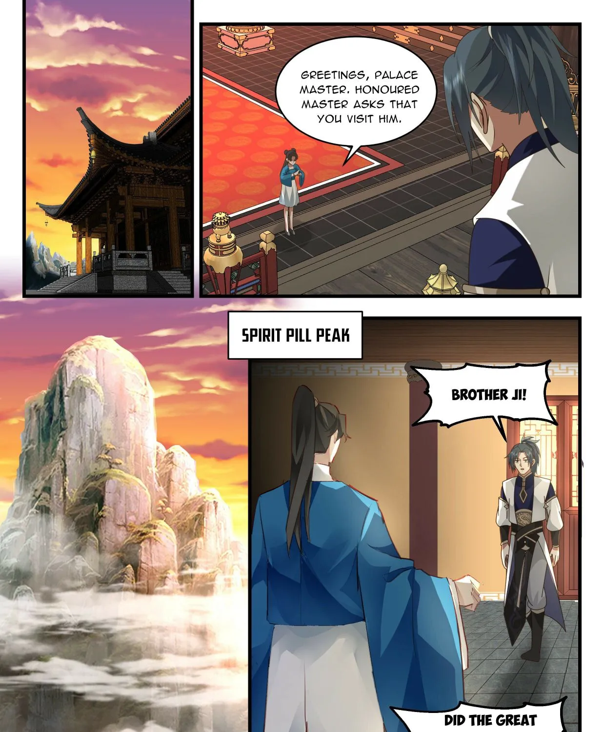 Read Martial Peak chapter 2247 image 10 on Lezhin