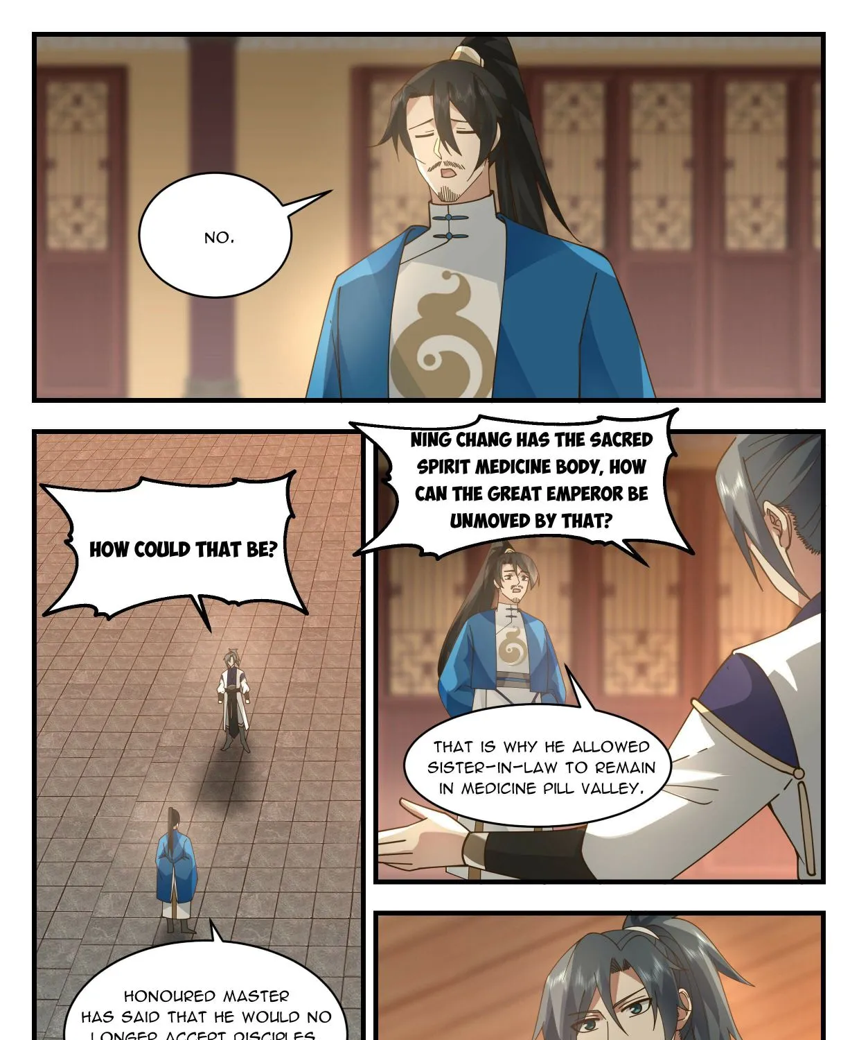 Read Martial Peak chapter 2247 image 12 on Lezhin