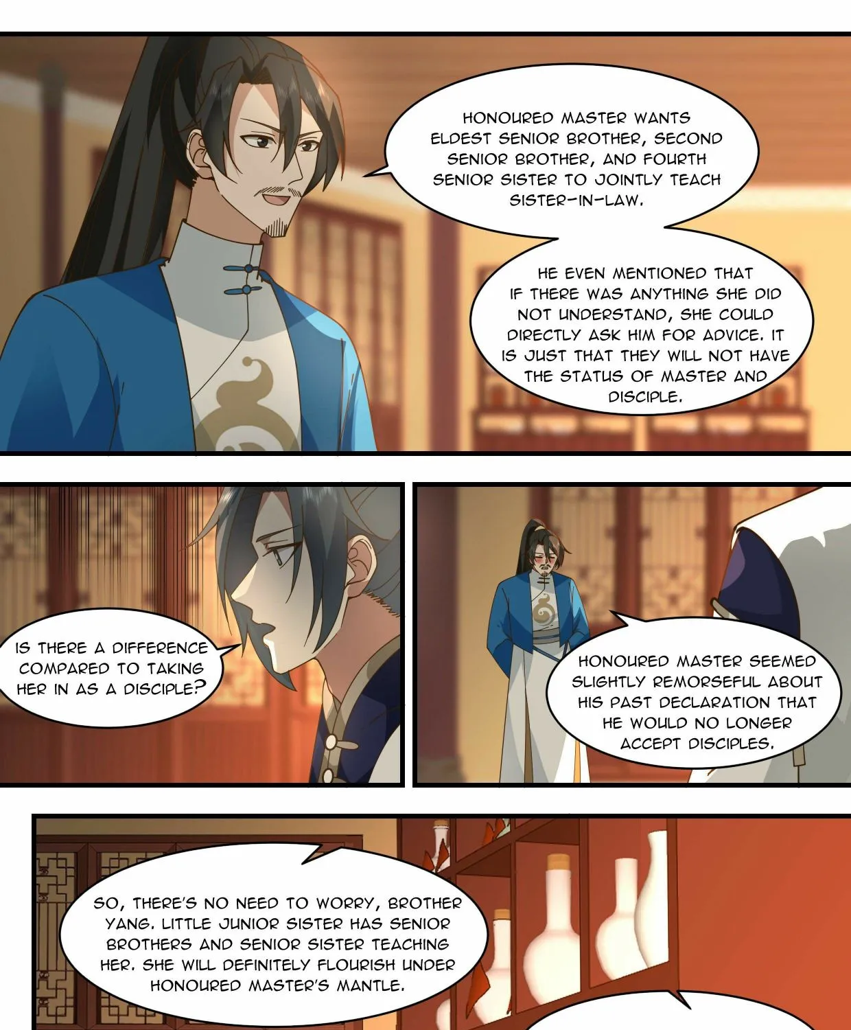 Read Martial Peak chapter 2247 image 14 on Lezhin