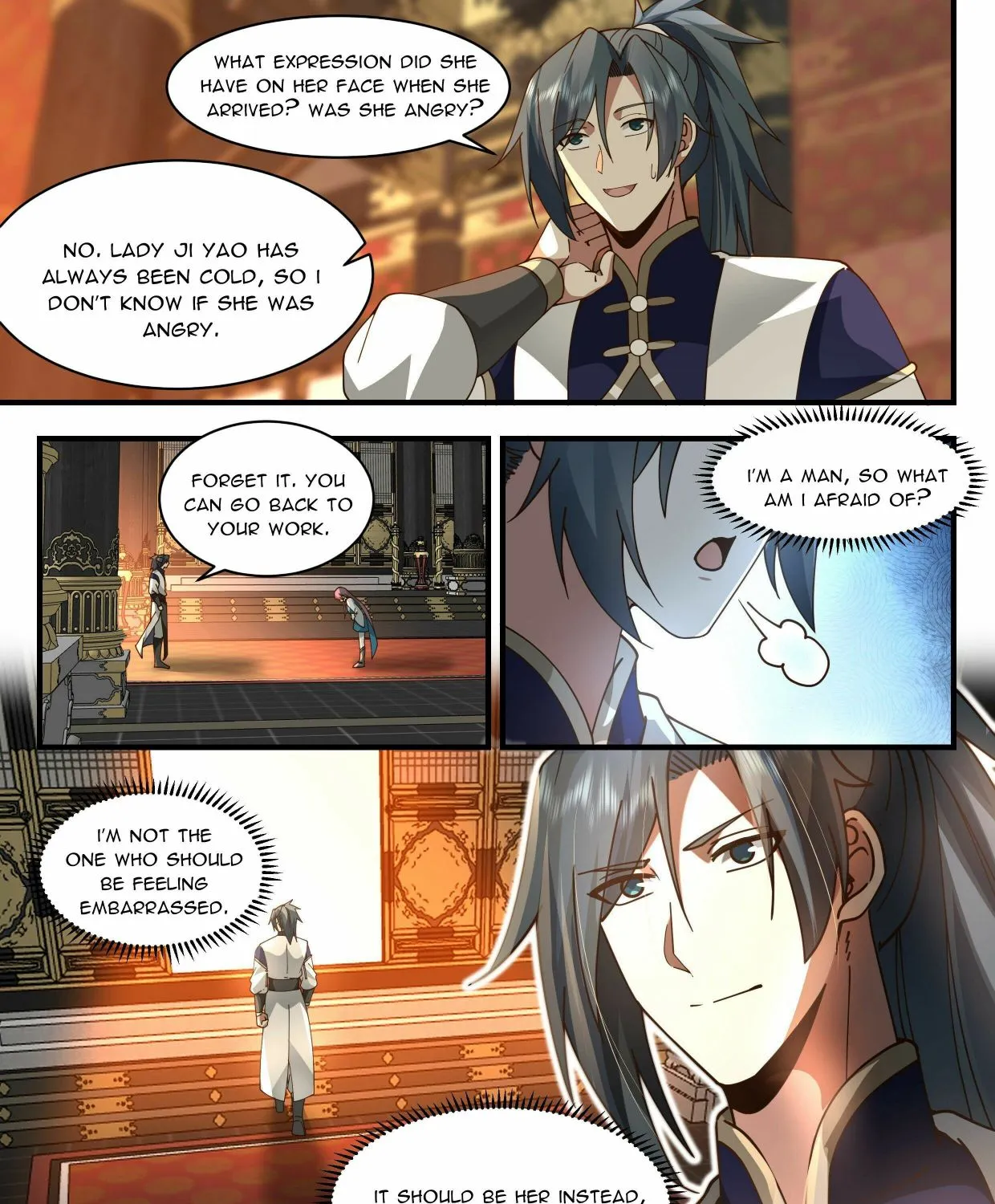 Read Martial Peak chapter 2247 image 18 on Lezhin