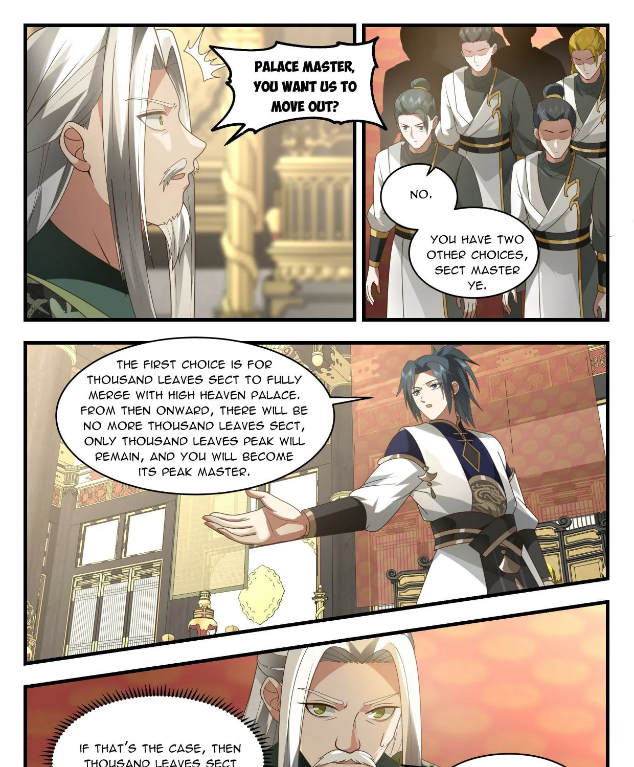 Read Martial Peak chapter 2247 image 4 on Lezhin