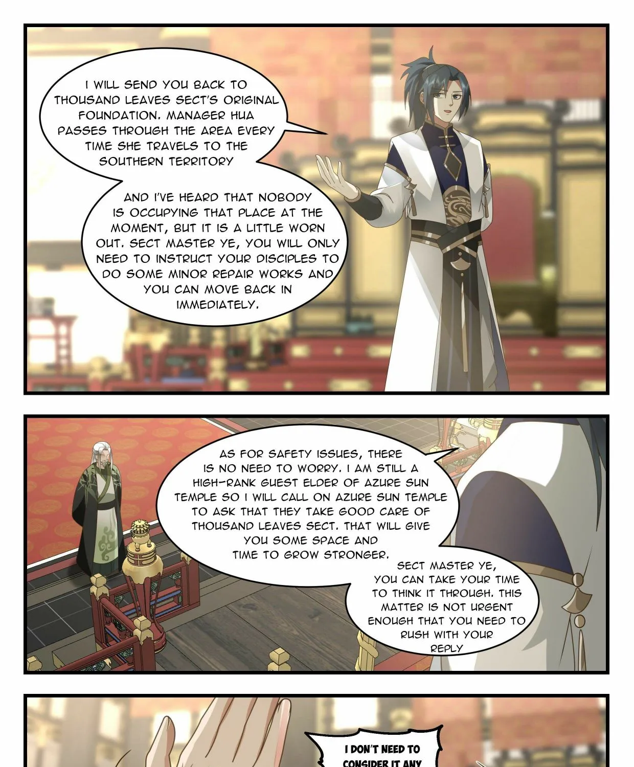 Read Martial Peak chapter 2247 image 6 on Lezhin