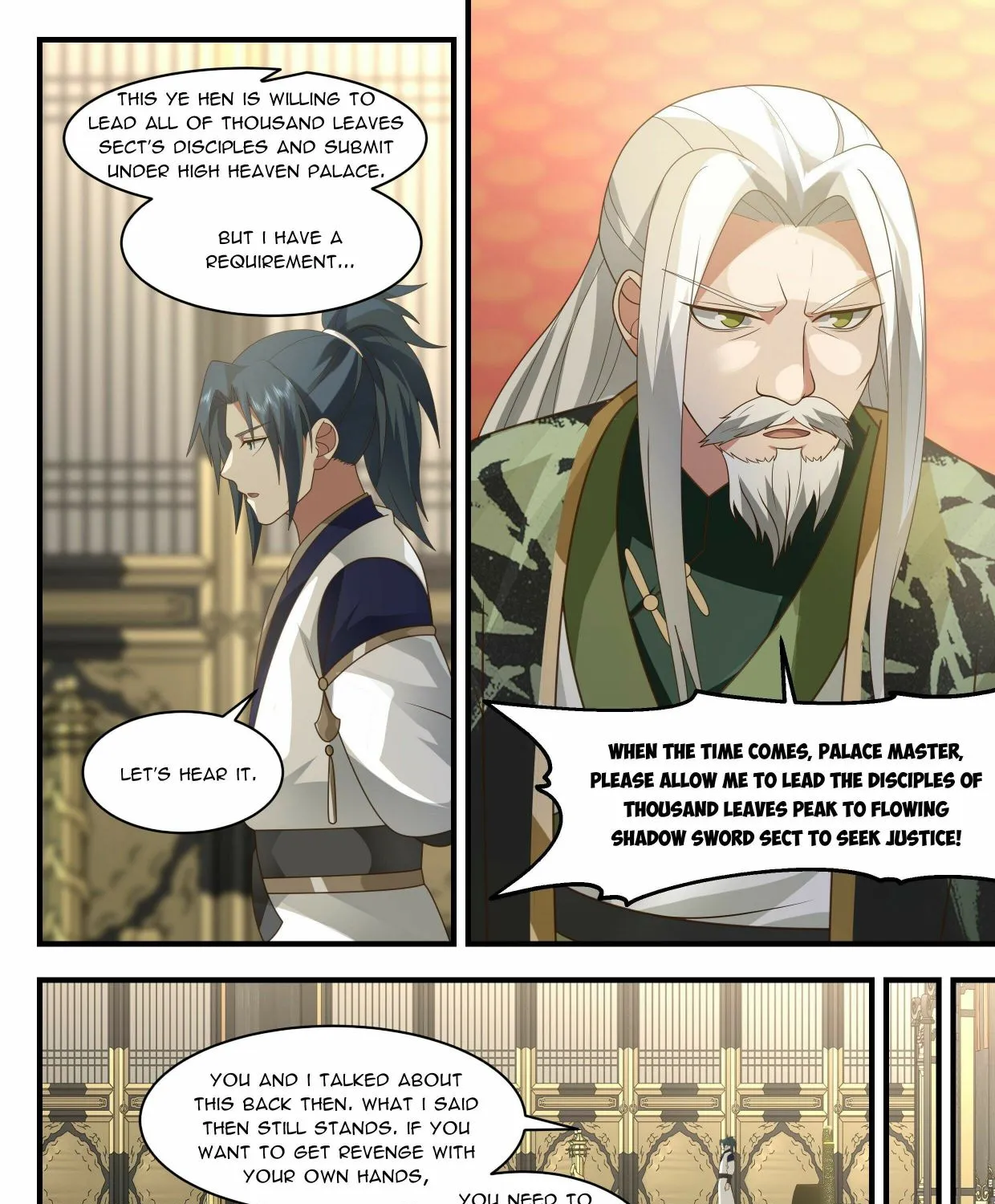 Read Martial Peak chapter 2247 image 8 on Lezhin