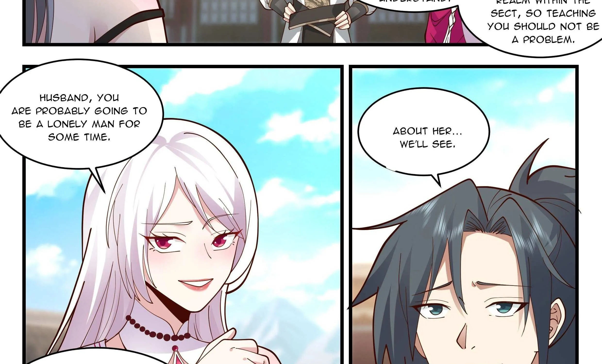 Read Martial Peak chapter 2249 image 2 on Lezhin