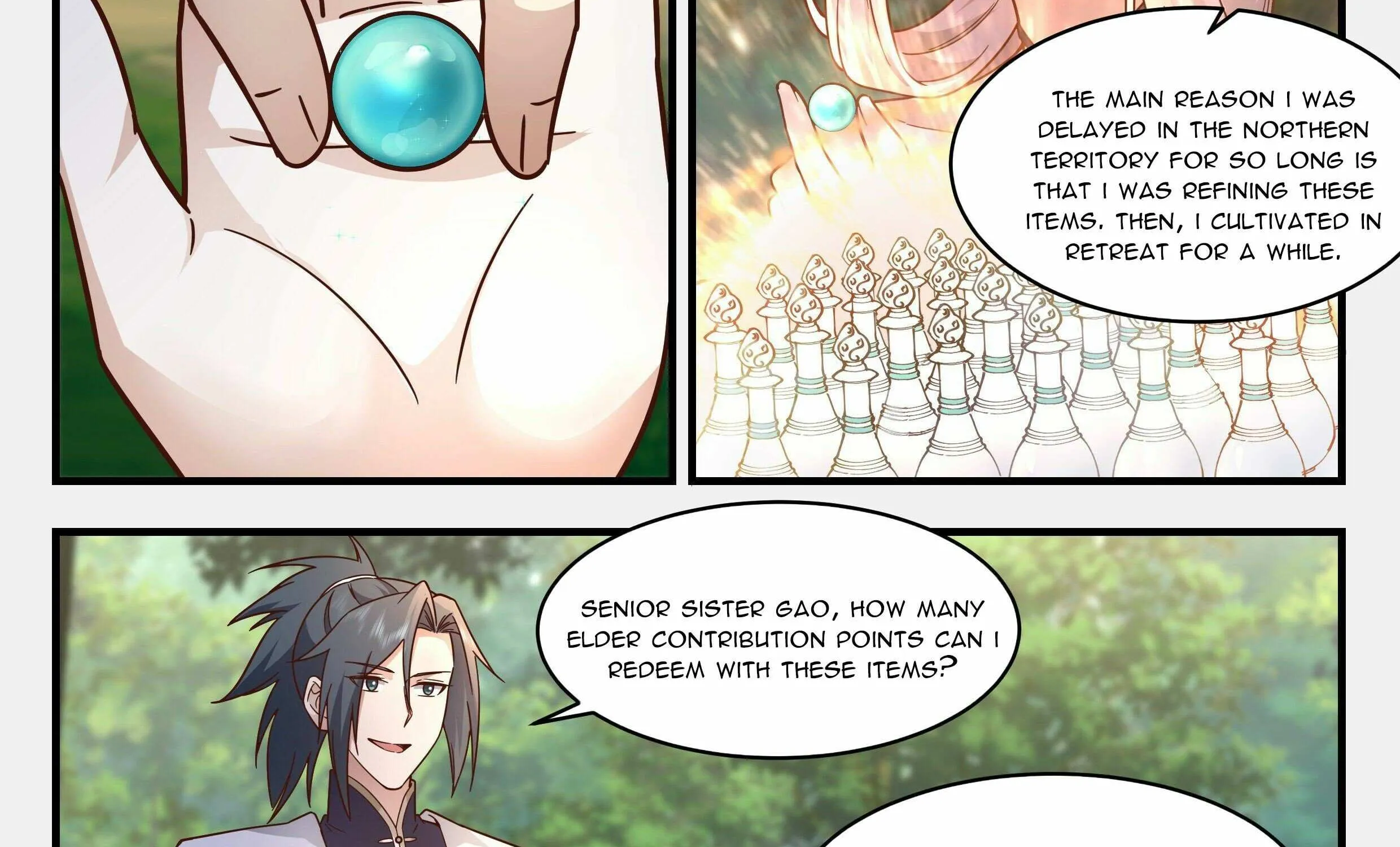 Read Martial Peak chapter 2249 image 23 on Lezhin