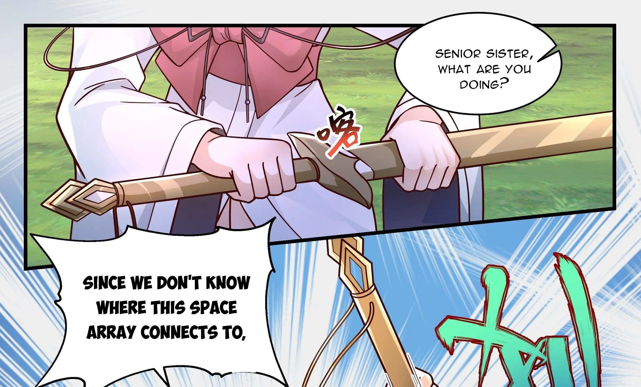 Read Martial Peak chapter 2249 image 34 on Lezhin