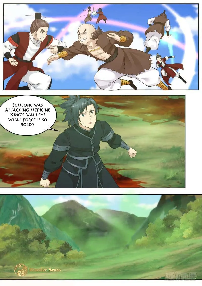 Read Martial Peak chapter 225 image 8 on Lezhin