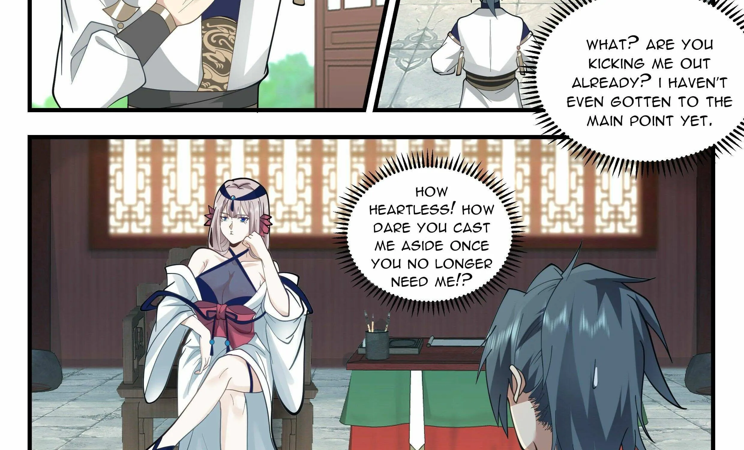 Read Martial Peak chapter 2250 image 14 on Lezhin