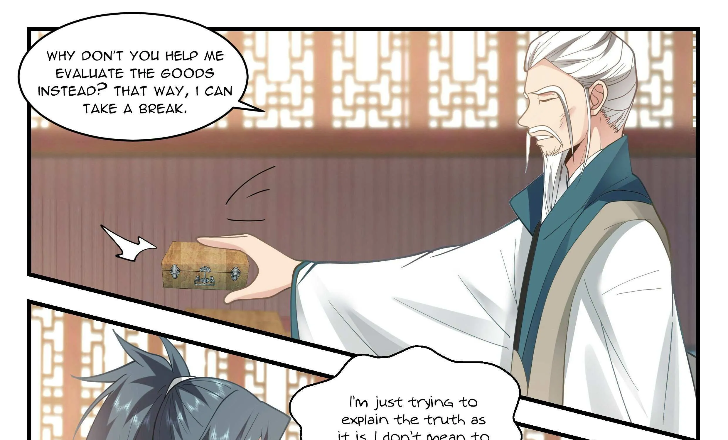 Read Martial Peak chapter 2250 image 22 on Lezhin