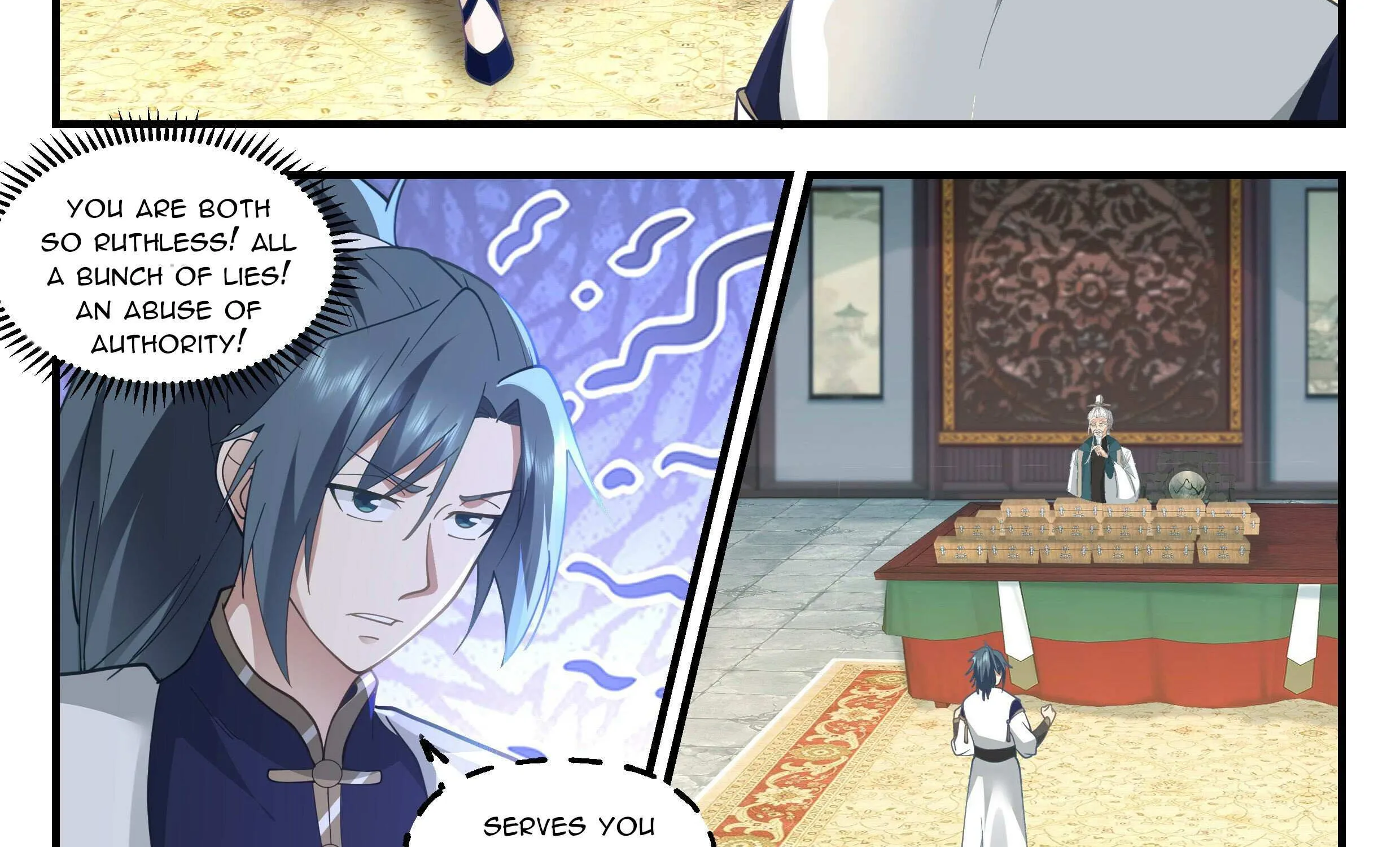 Read Martial Peak chapter 2250 image 26 on Lezhin