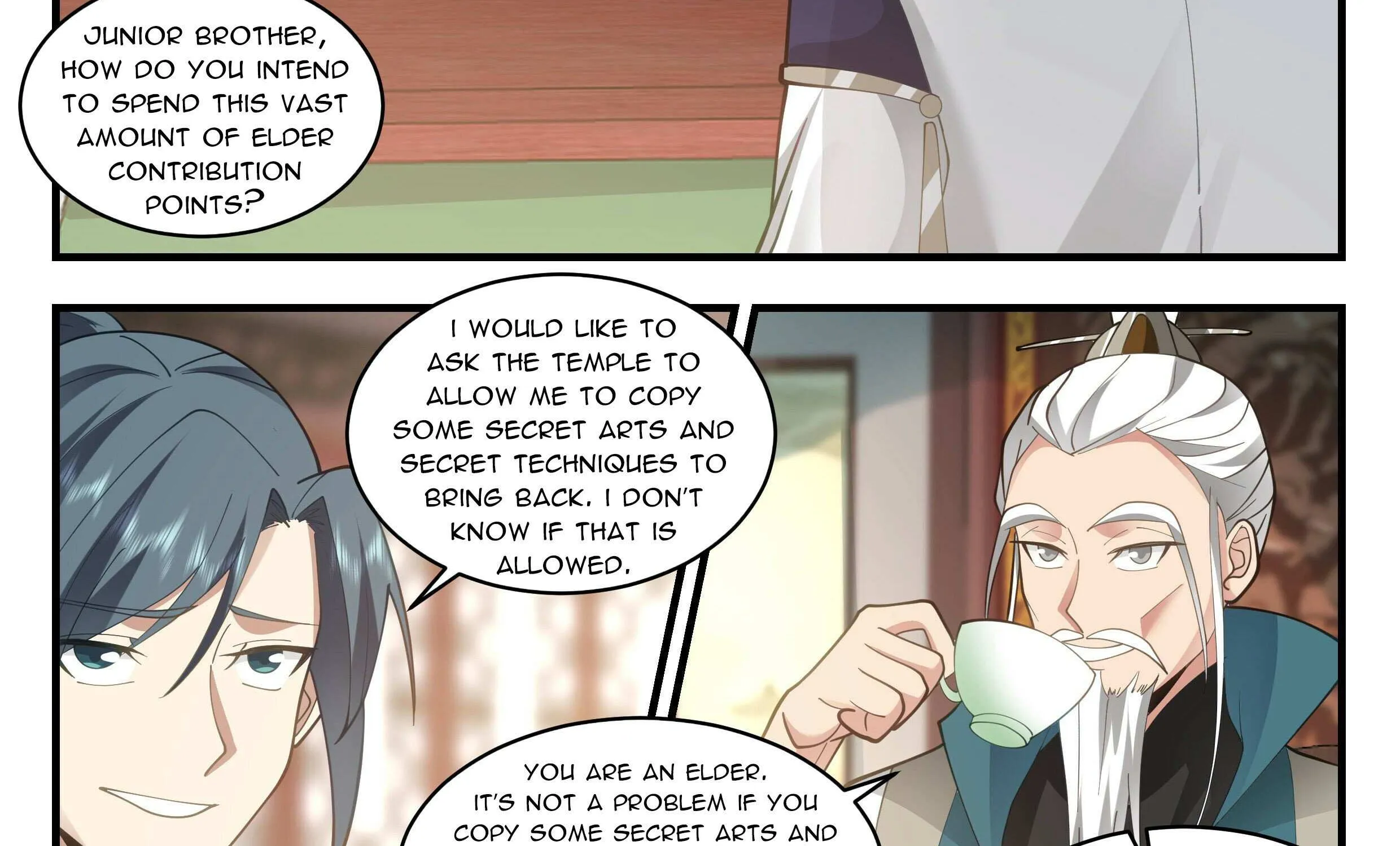 Read Martial Peak chapter 2250 image 29 on Lezhin