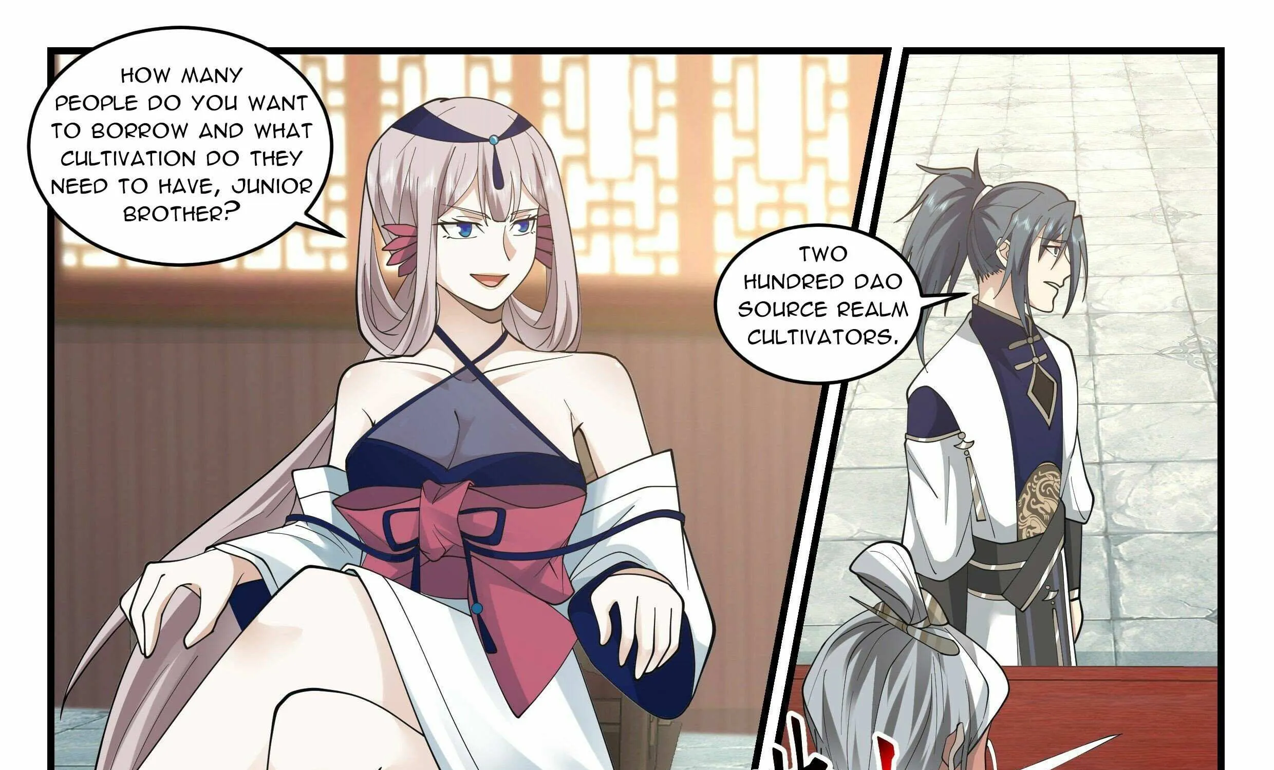Read Martial Peak chapter 2250 image 31 on Lezhin