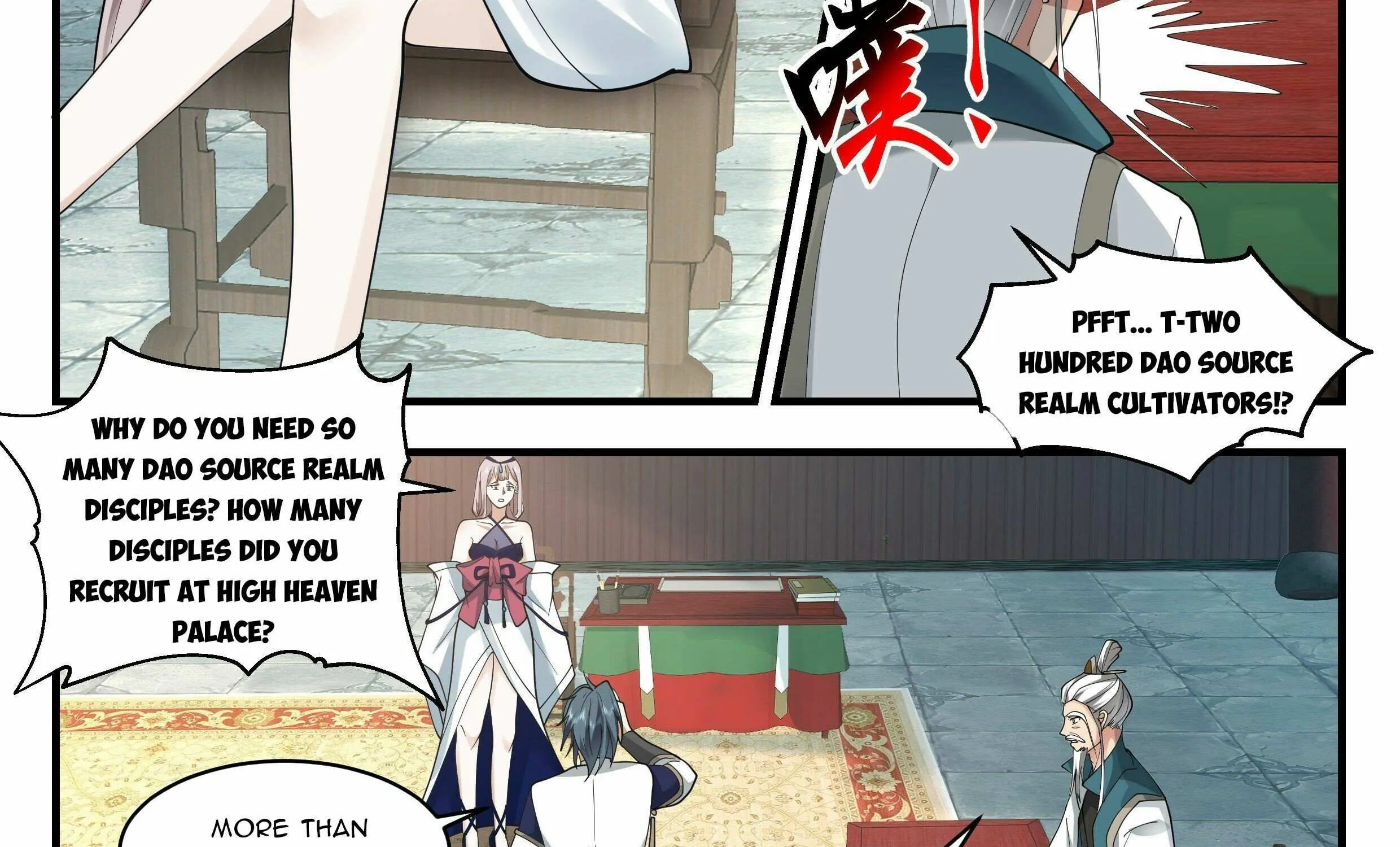 Read Martial Peak chapter 2250 image 32 on Lezhin