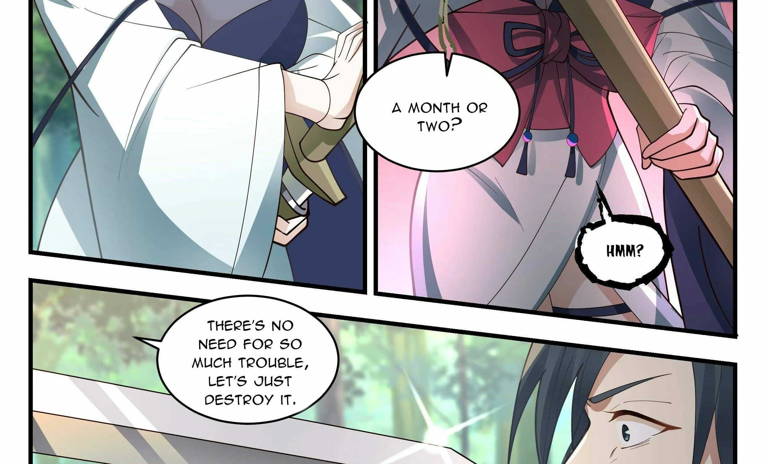 Read Martial Peak chapter 2250 image 5 on Lezhin